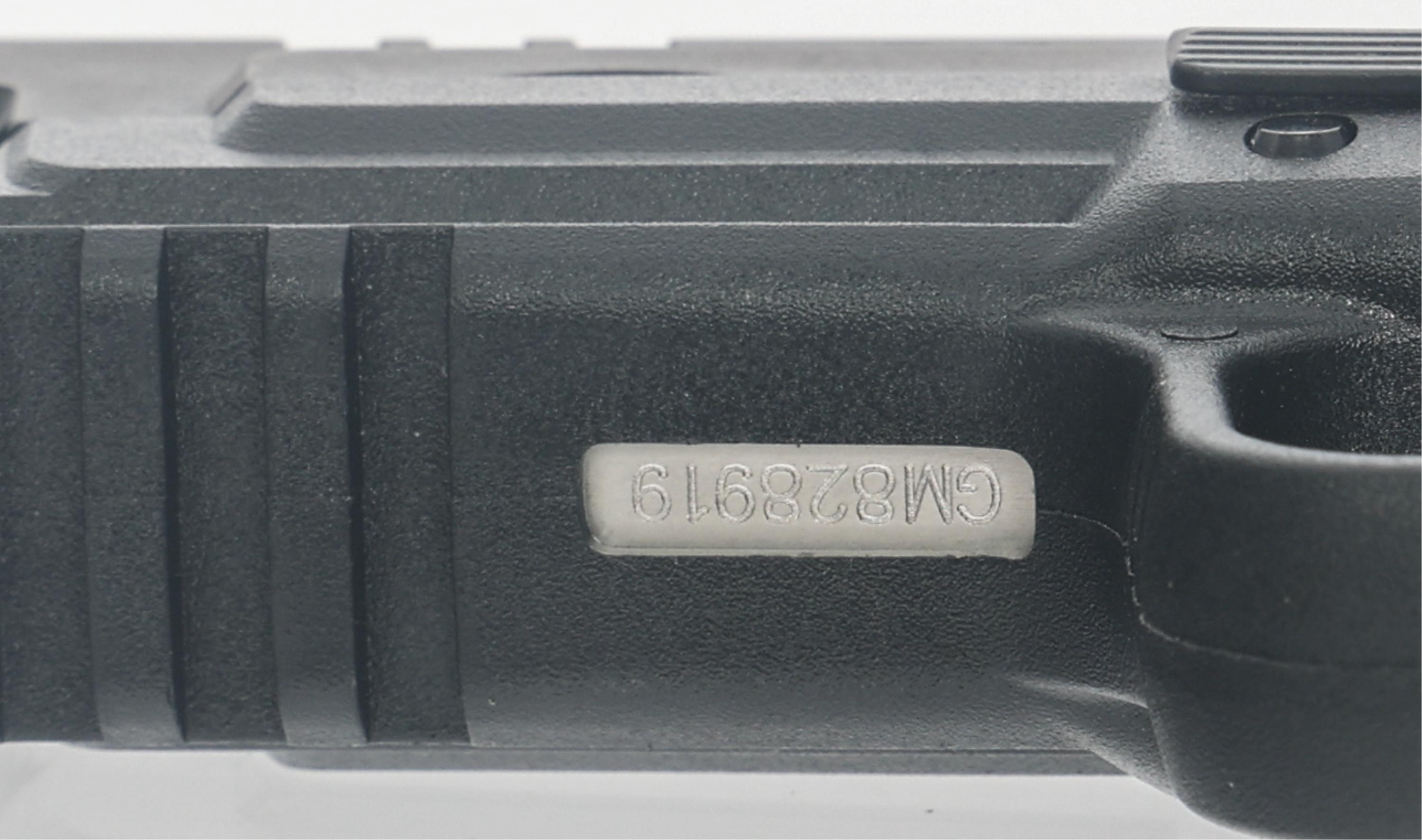 SPRINGFIELD MODEL XD-9 9x19mm CALIBER PISTOL
