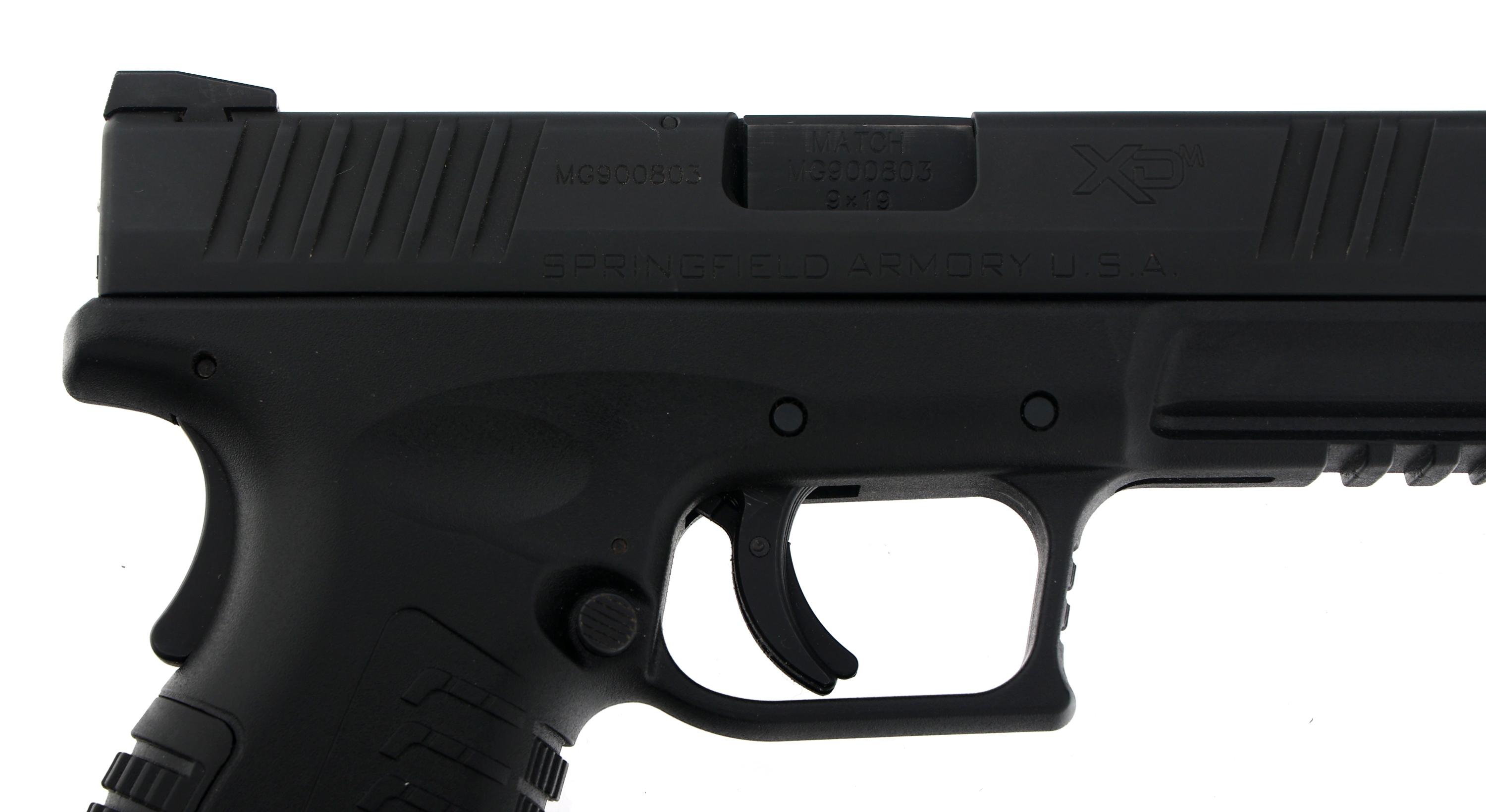 SPRINGFIELD ARMORY MODEL XDm-9 9mm CAL PISTOL