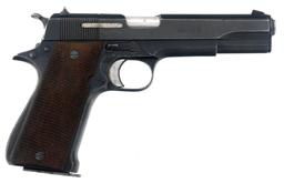 SPANISH STAR MODEL A SUPER 9mm LARGO CALIBER PISTOL