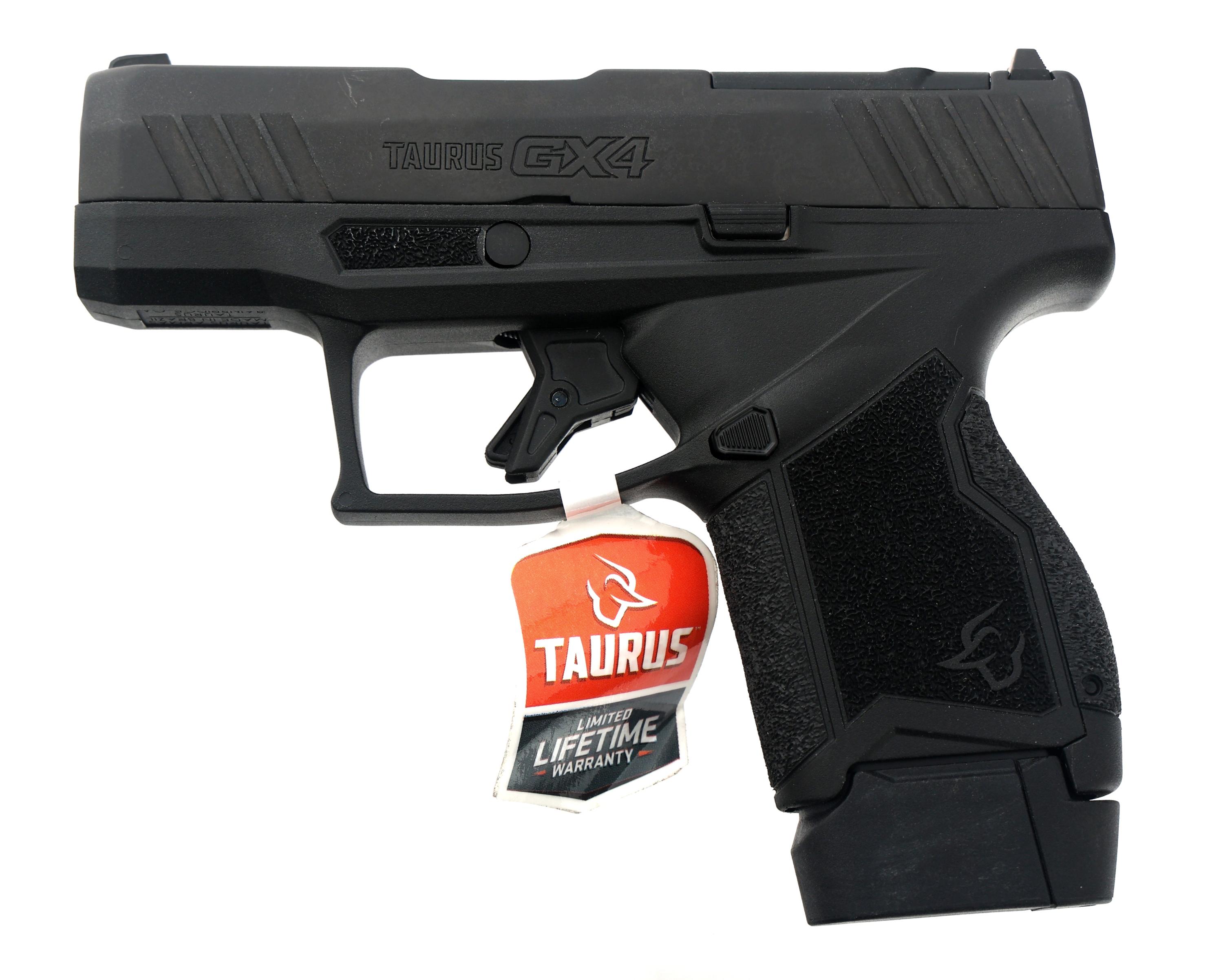 TAURUS MODEL GX4 9x19mm CALIBER PISTOL