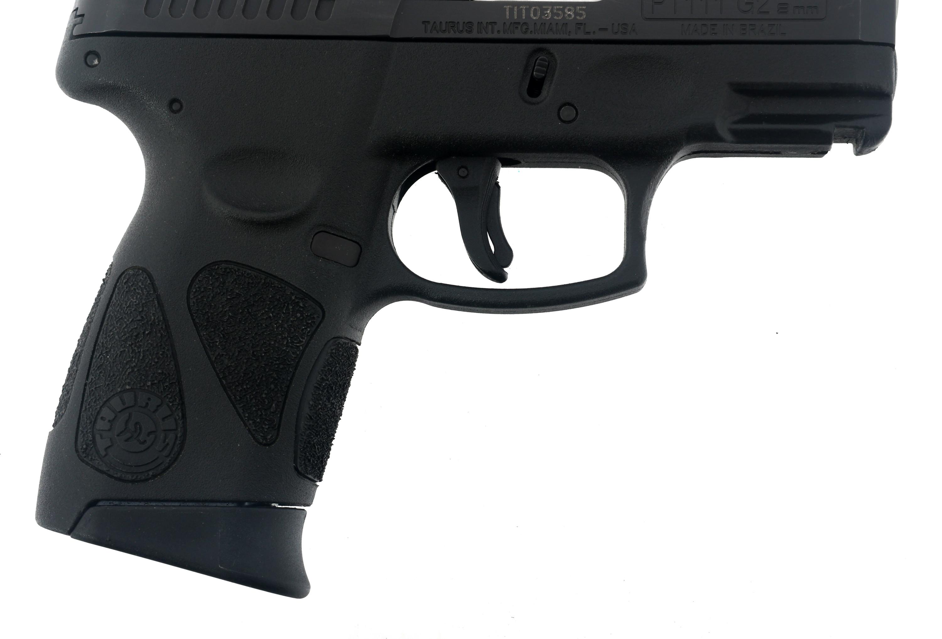 TAURUS MODEL MILLENNIUM G2 9x19mm CALIBER PISTOL