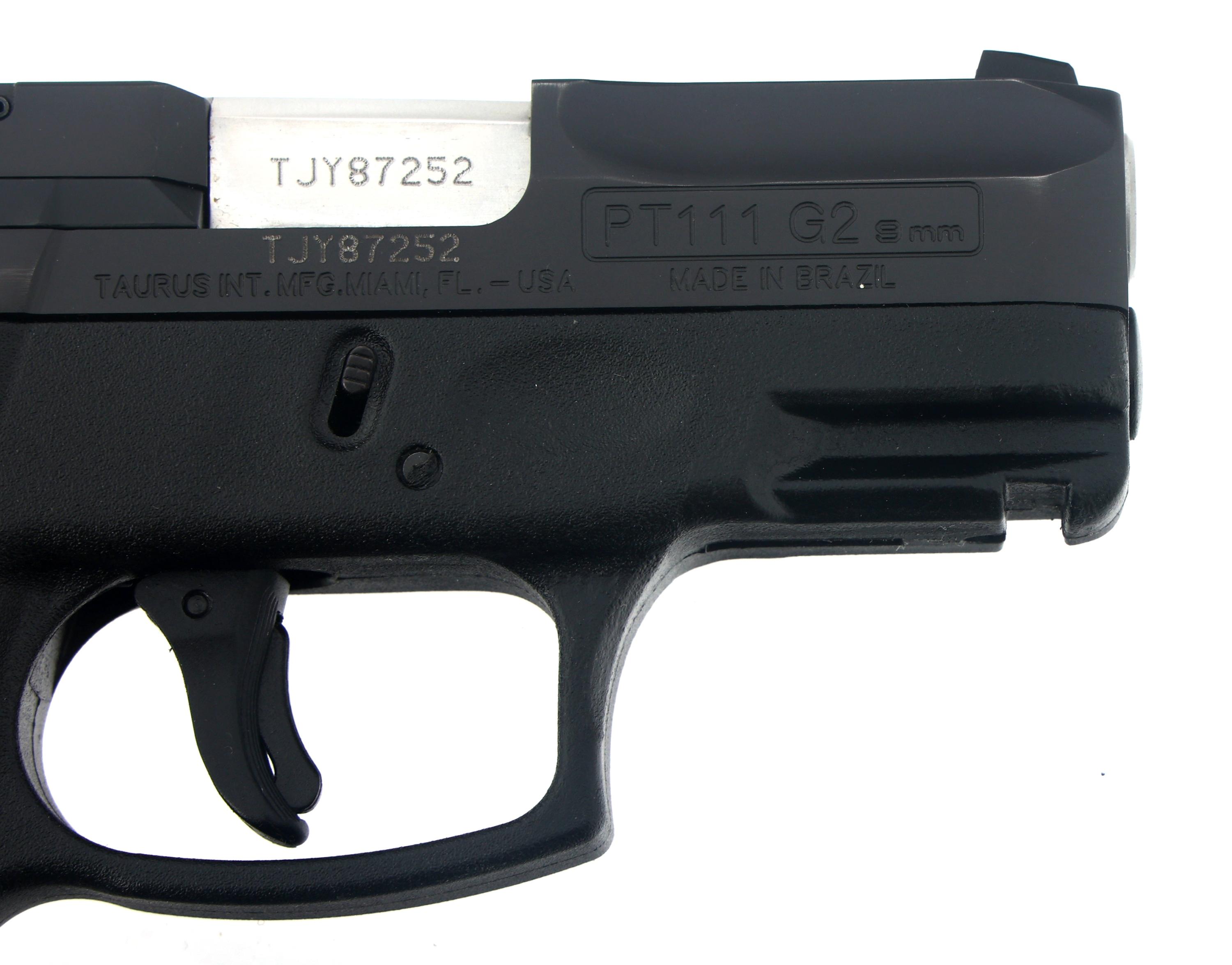 TAURUS MODEL MILLENNIUM G2 9x19mm CALIBER PISTOL