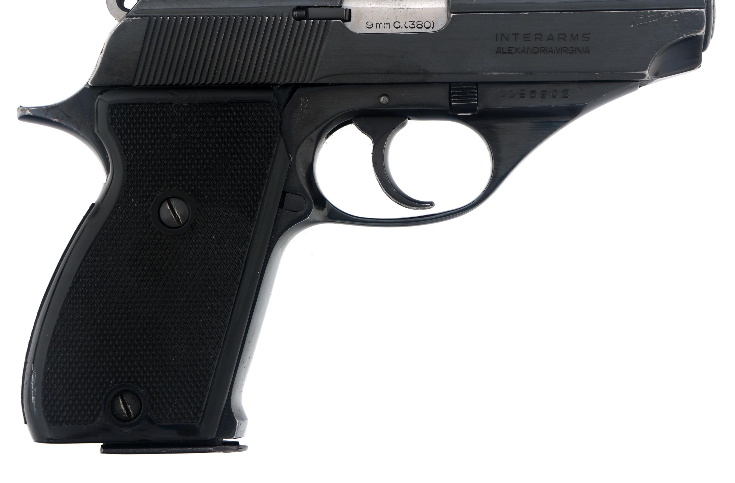 ASTRA MODEL CONSTABLE .380 ACP CALIBER PISTOL