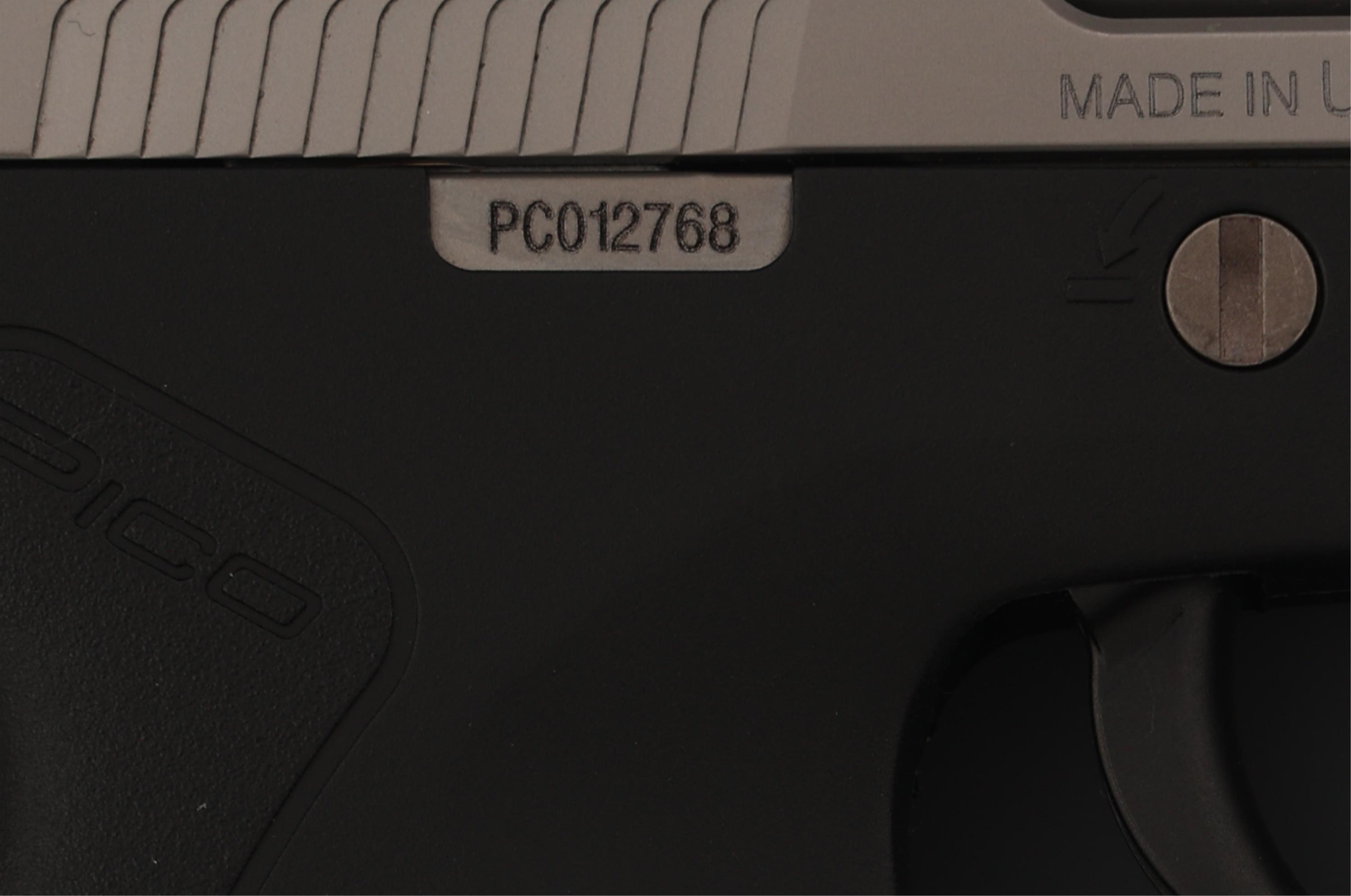 BERETTA MODEL PICO .380 AUTO CALIBER PISTOL