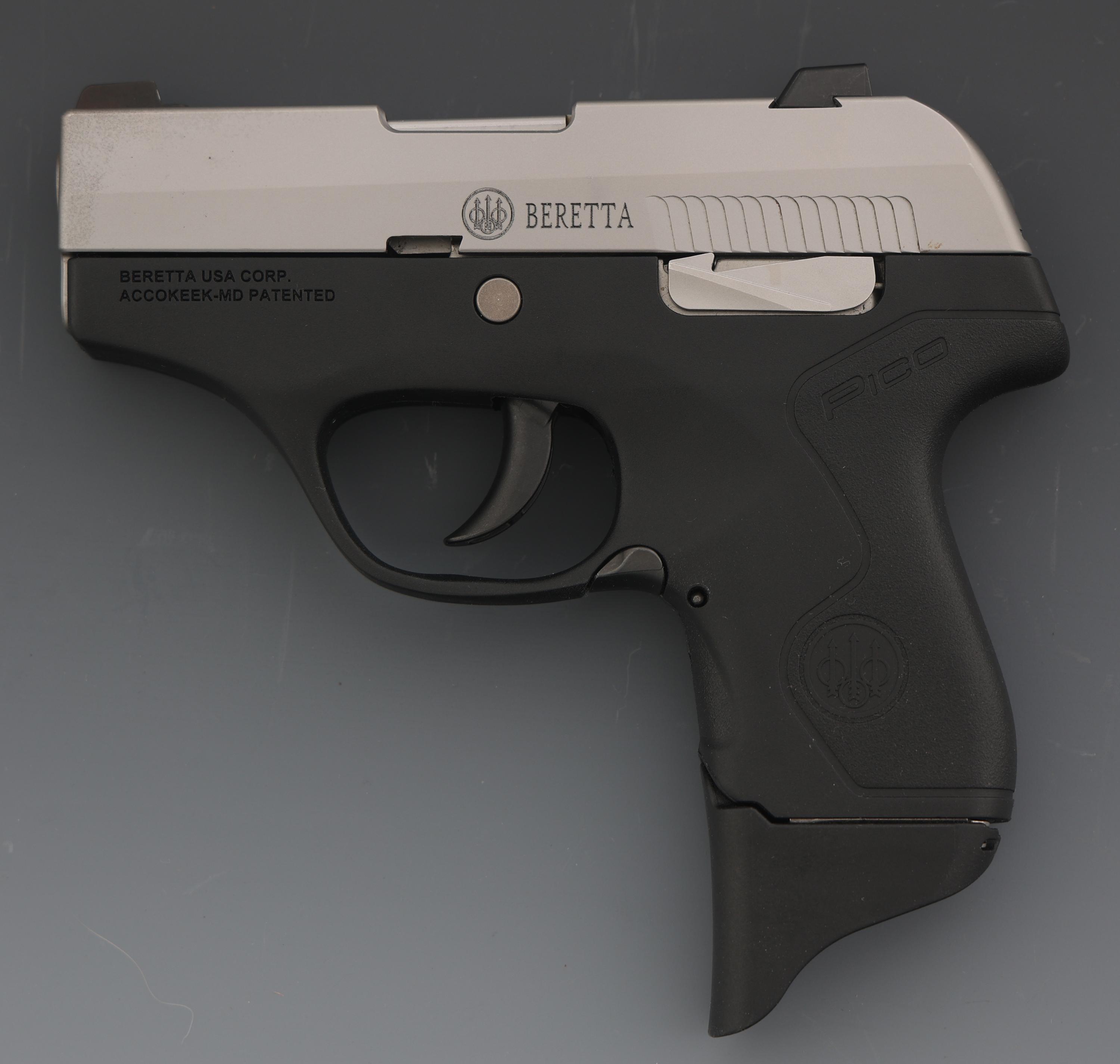 BERETTA MODEL PICO .380 AUTO CALIBER PISTOL