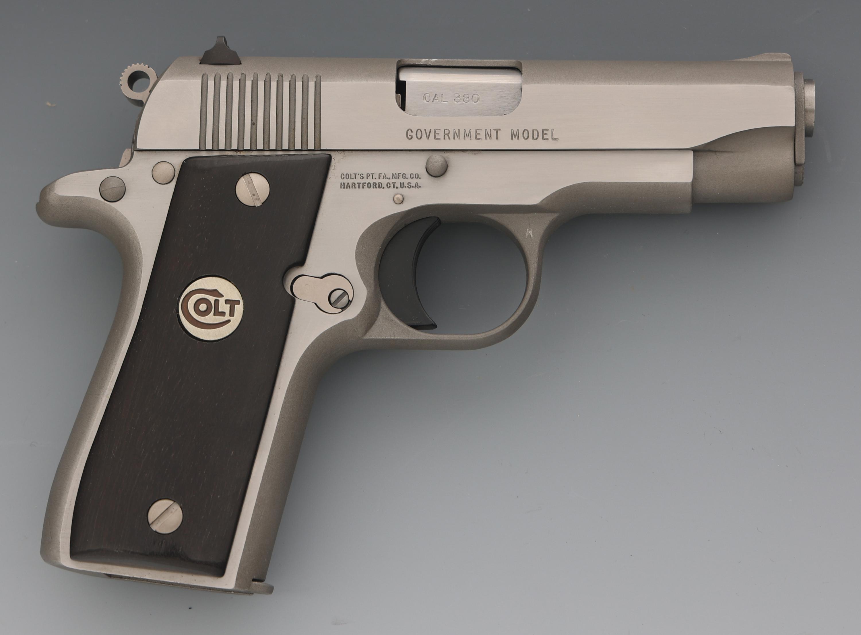 COLT GOVERNMENT MODEL FIRST EDITION 380 CAL PISTOL