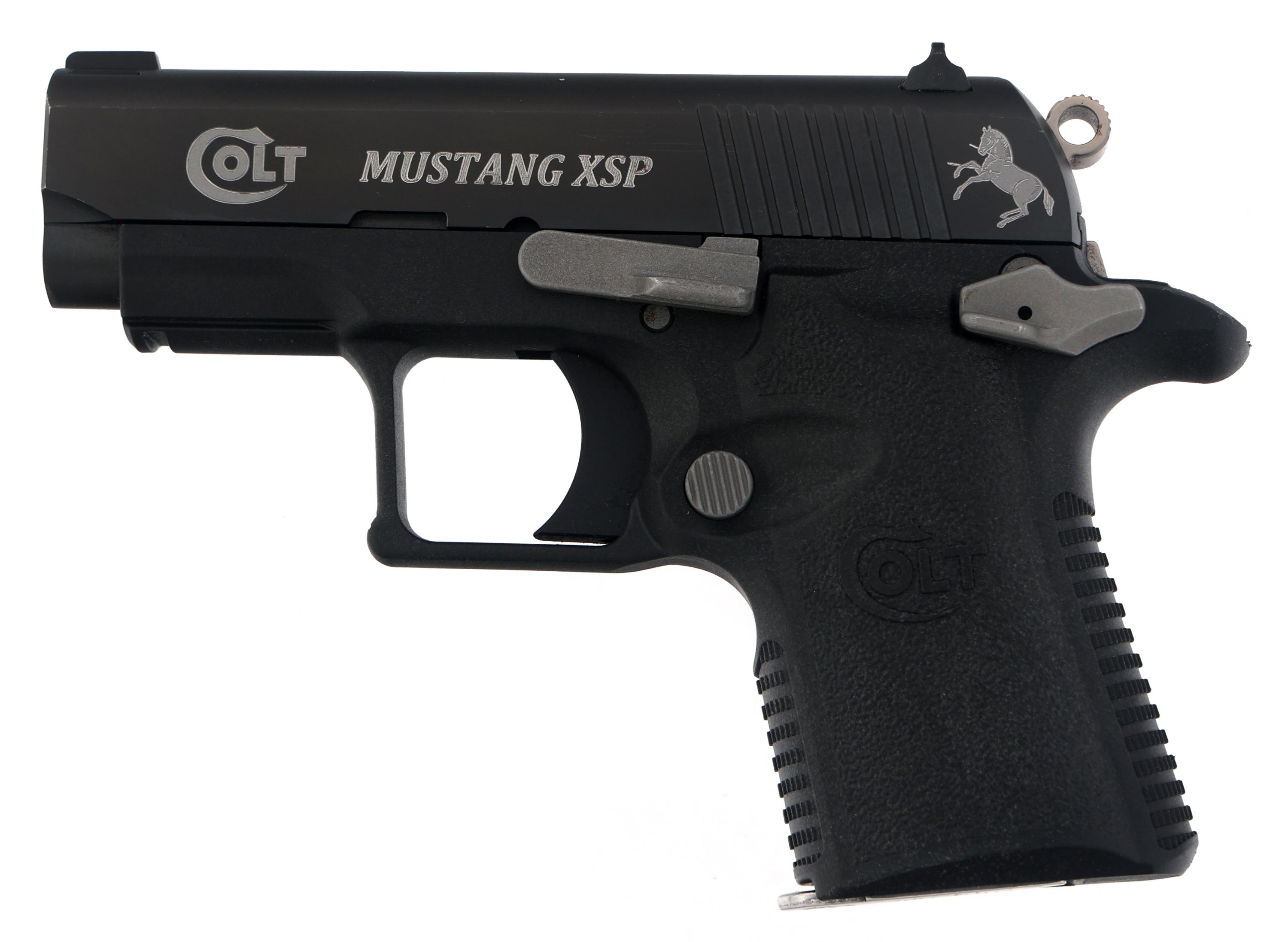 COLT MODEL MUSTANG XSP .380 AUTO CALIBER PISTOL