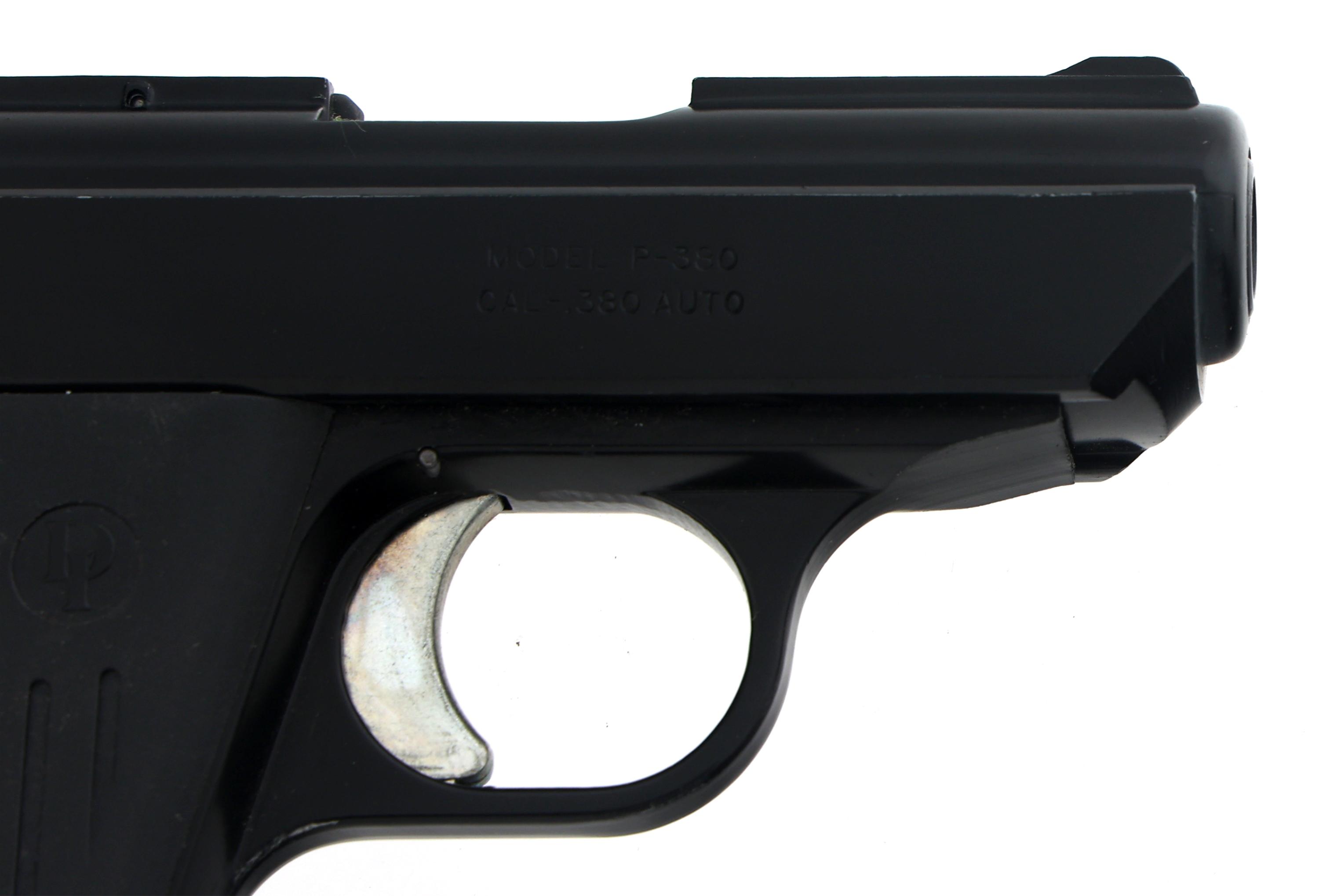 DAVIS MODEL P-380 .380 AUTO CALIBER PISTOL