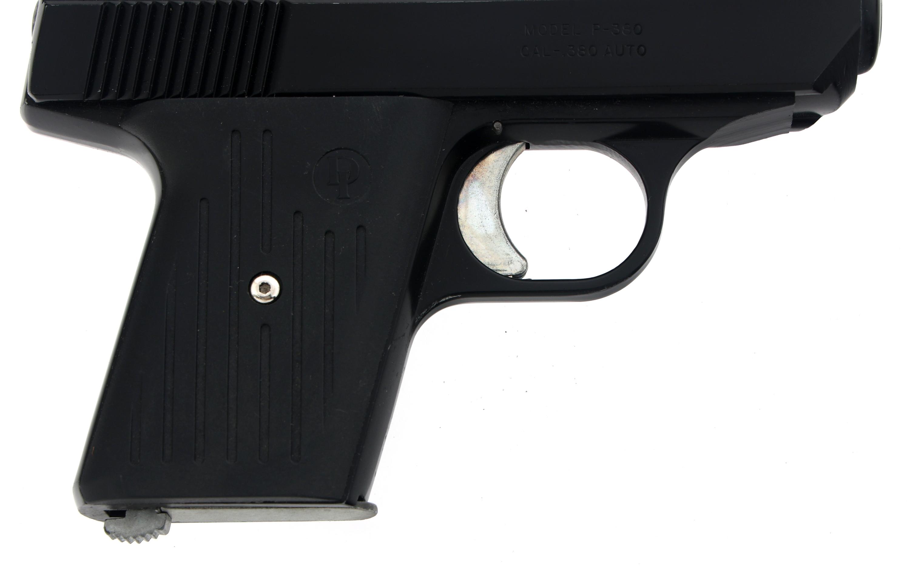 DAVIS MODEL P-380 .380 AUTO CALIBER PISTOL