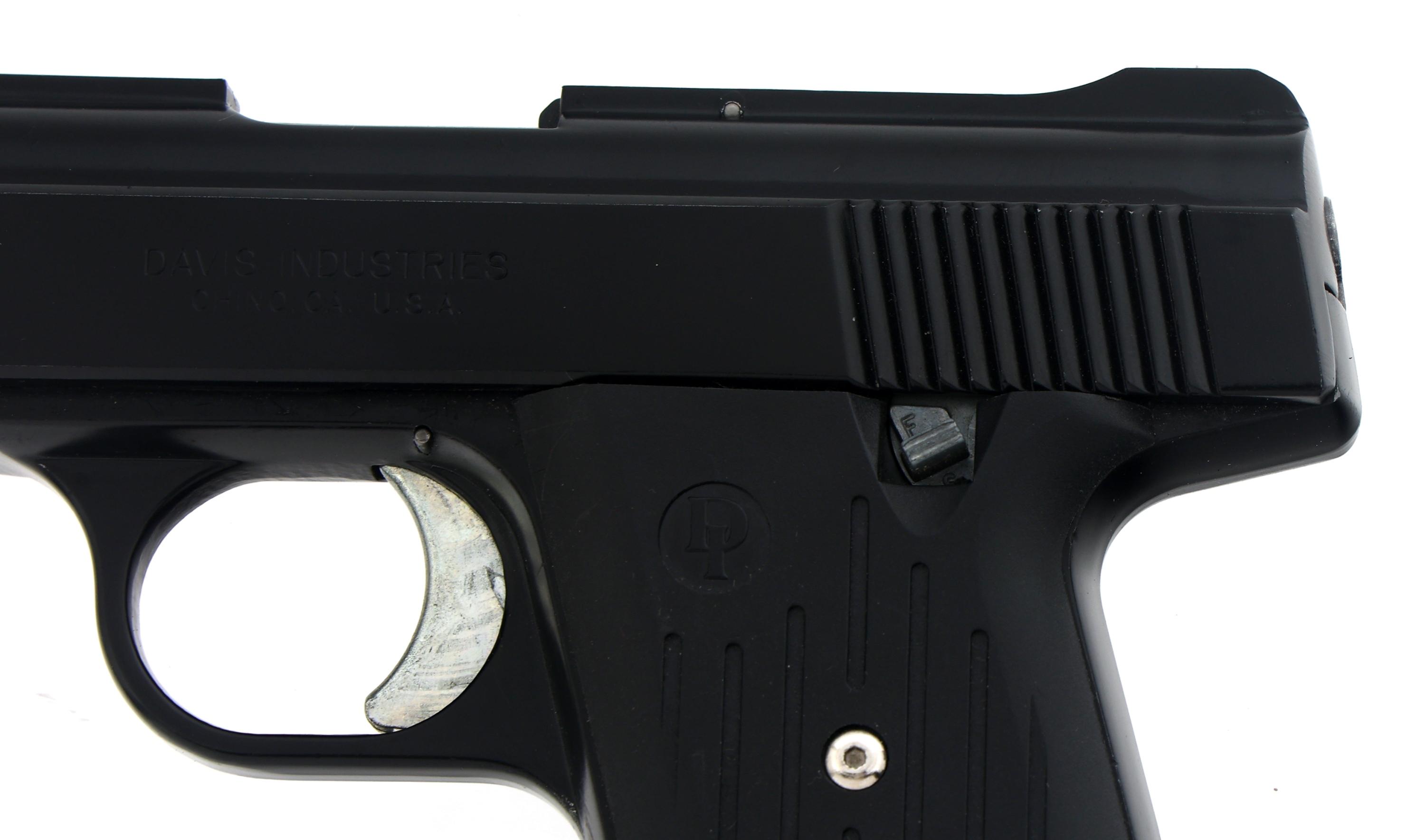 DAVIS MODEL P-380 .380 AUTO CALIBER PISTOL