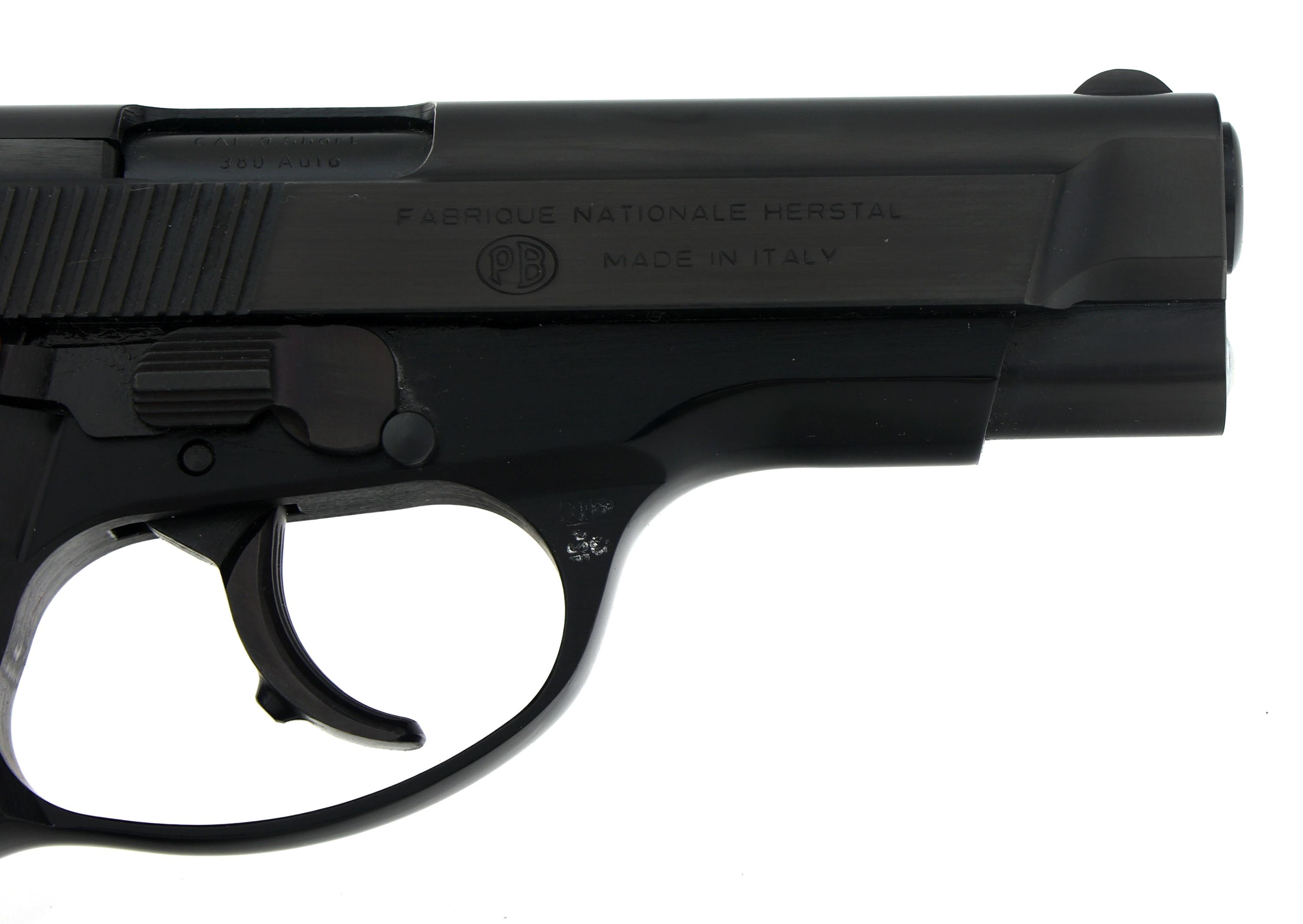 FN BROWNING MODEL BDA 380 .380 ACP CALIBER PISTOL