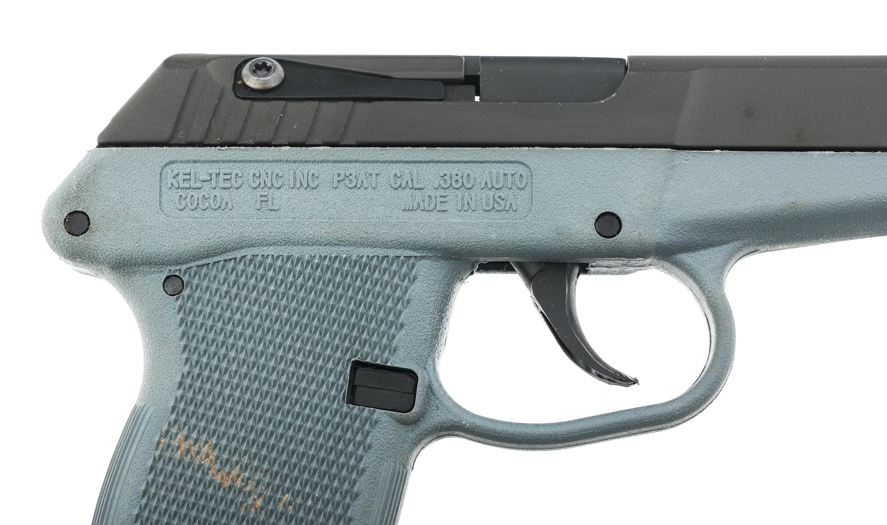 KEL-TEC MODEL P3AT .380 ACP CALIBER PISTOL