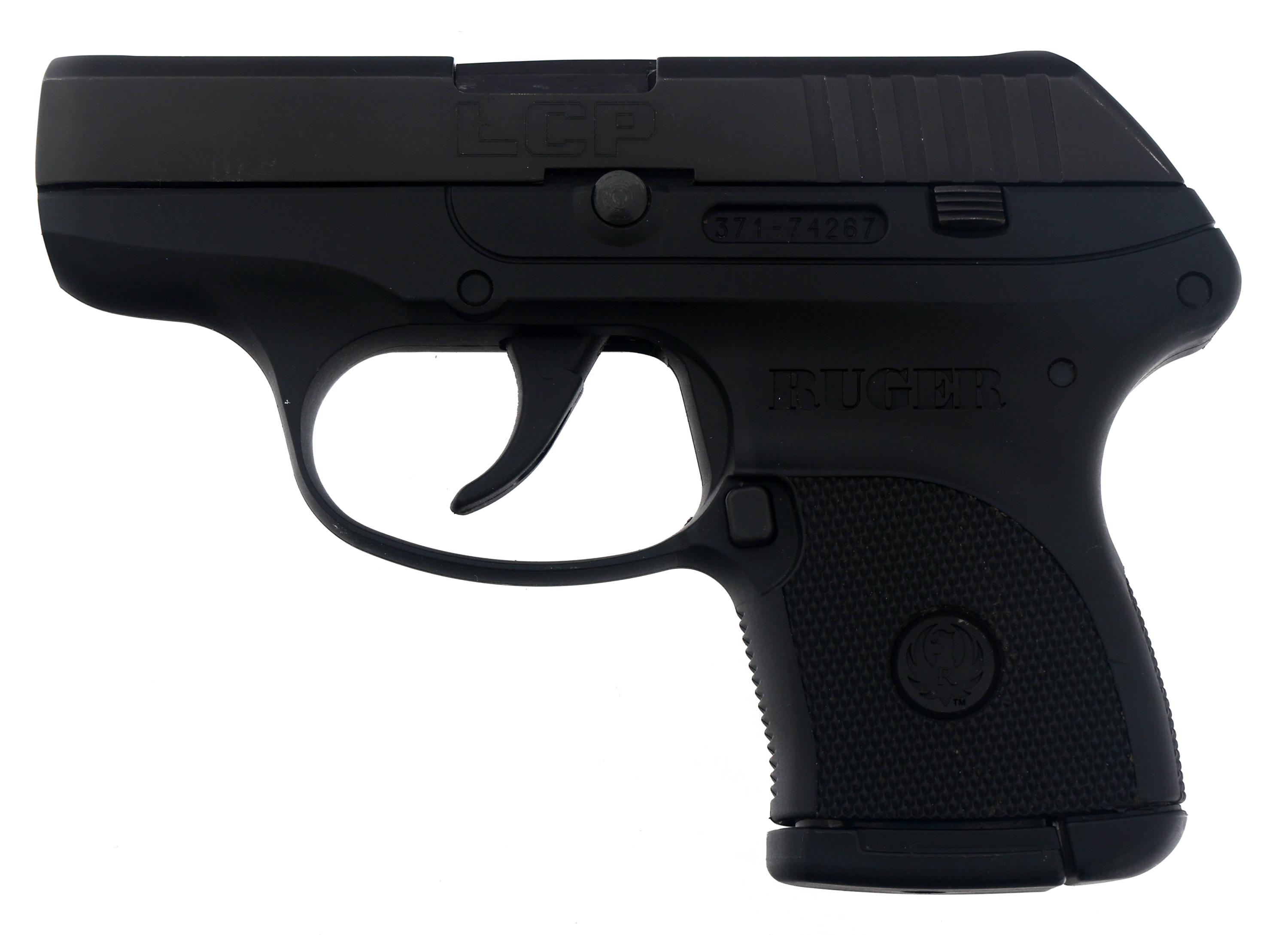 RUGER MODEL LCP .380 AUTO CALIBER PISTOL