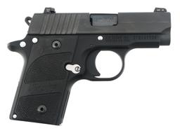 SIG SAUER MODEL P238 .380 ACP CALIBER PISTOL