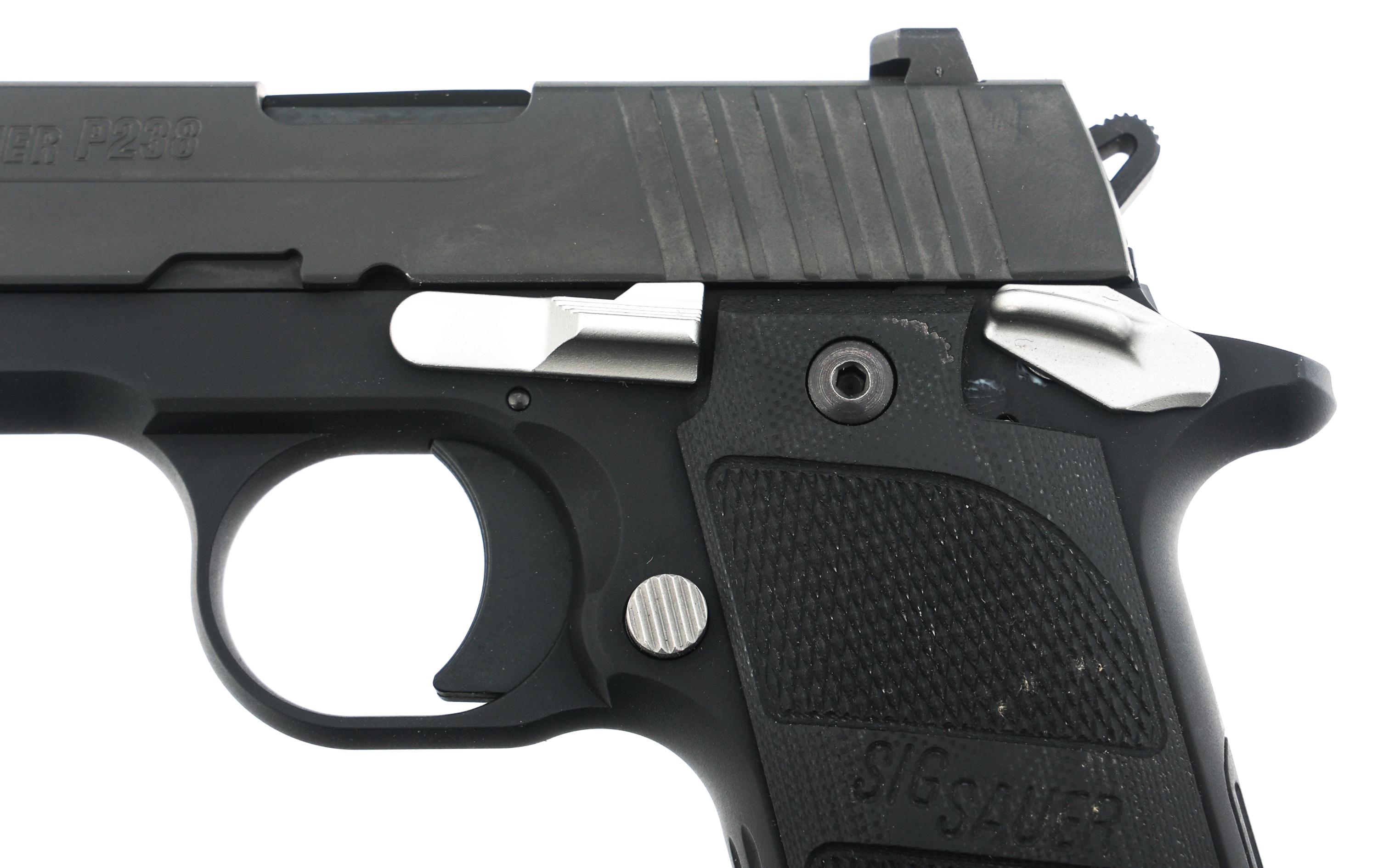 SIG SAUER MODEL P238 .380 ACP CALIBER PISTOL