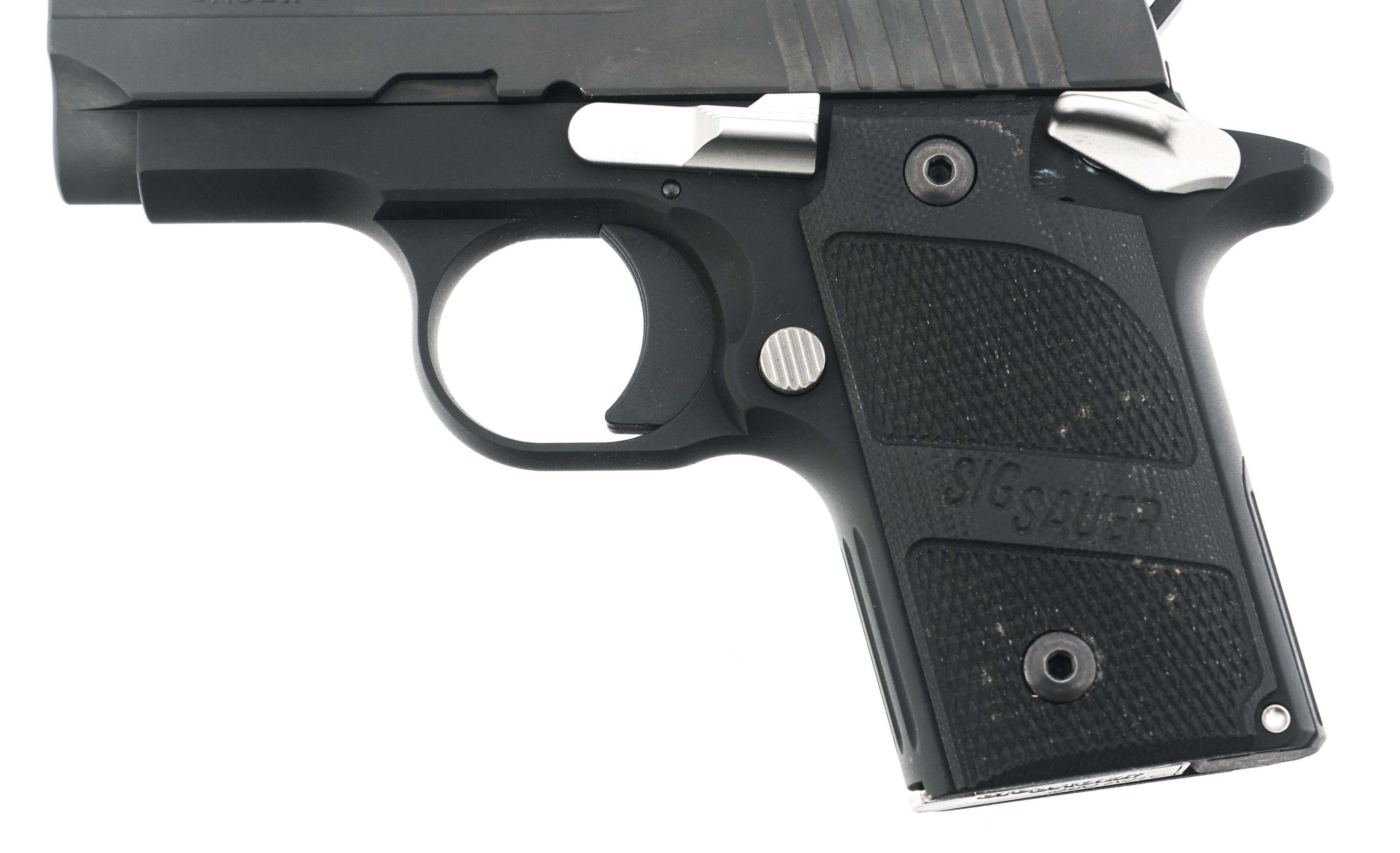 SIG SAUER MODEL P238 .380 ACP CALIBER PISTOL