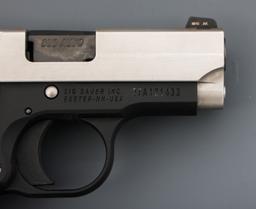 SIG SAUER MODEL P238 .380 AUTO SEMI AUTO PISTOL