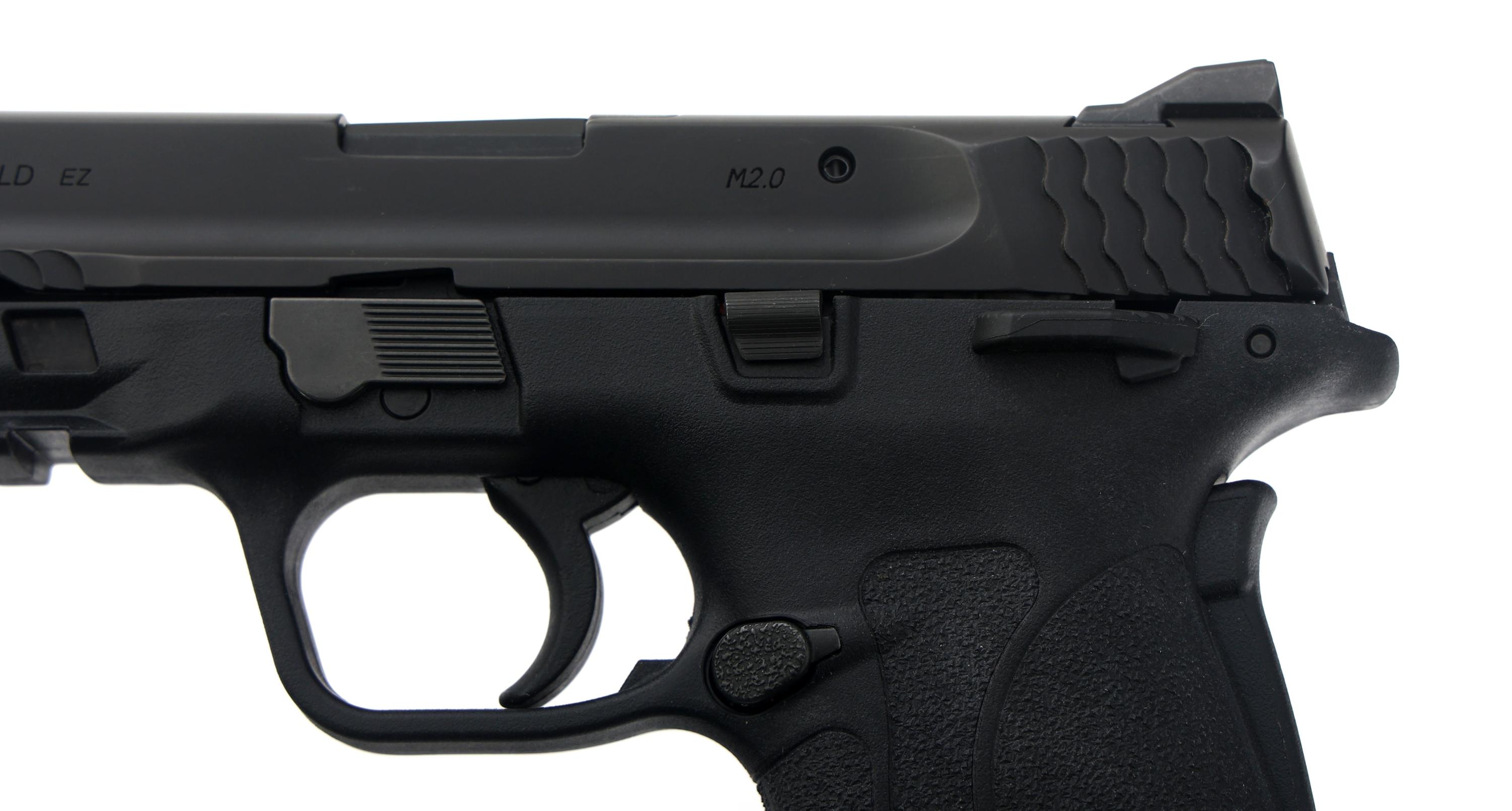 SMITH & WESSON MODEL M&P 380 SHIELD EZ PISTOL