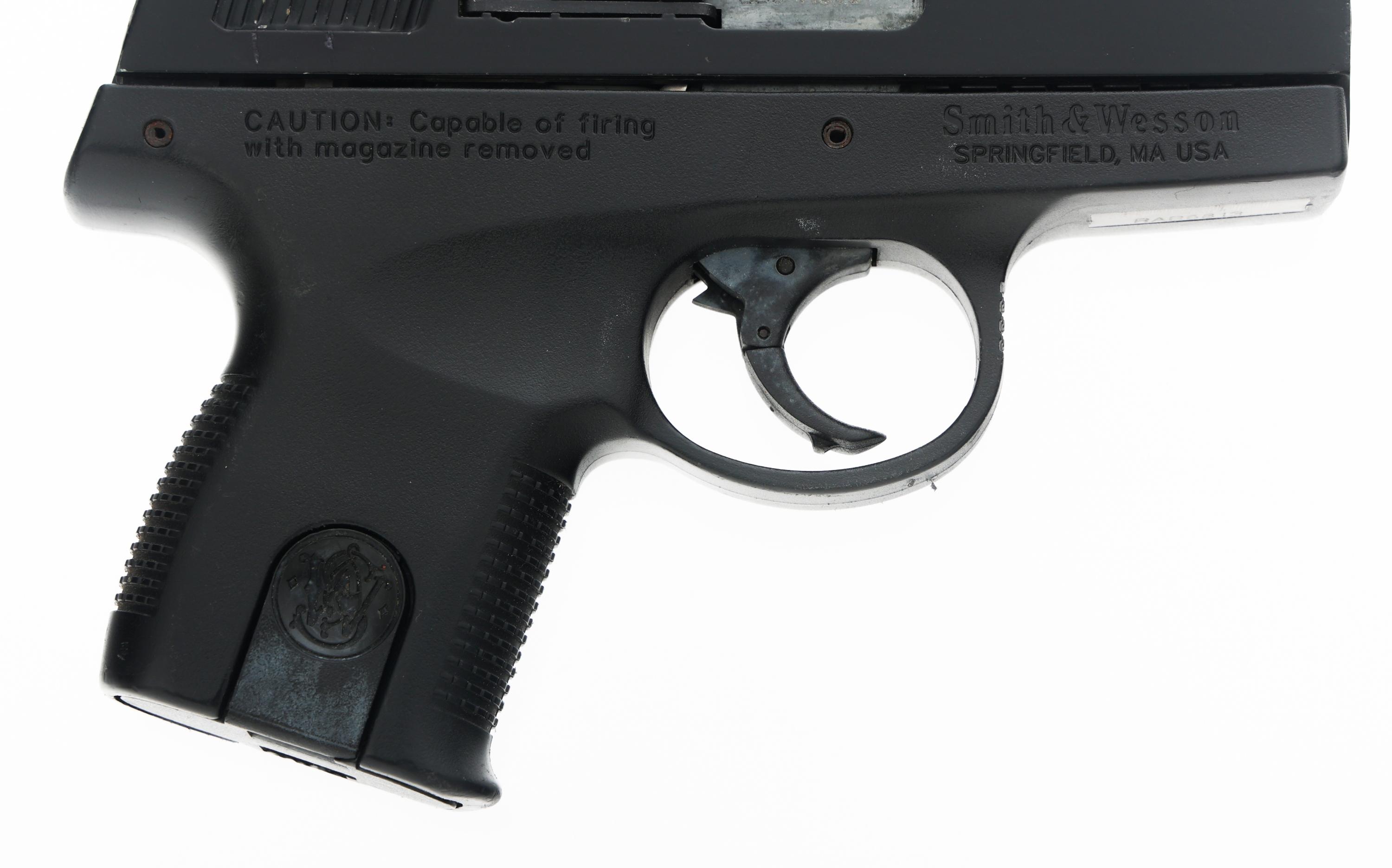 SMITH & WESSON MODEL SW380 .380 AUTO CAL PISTOL