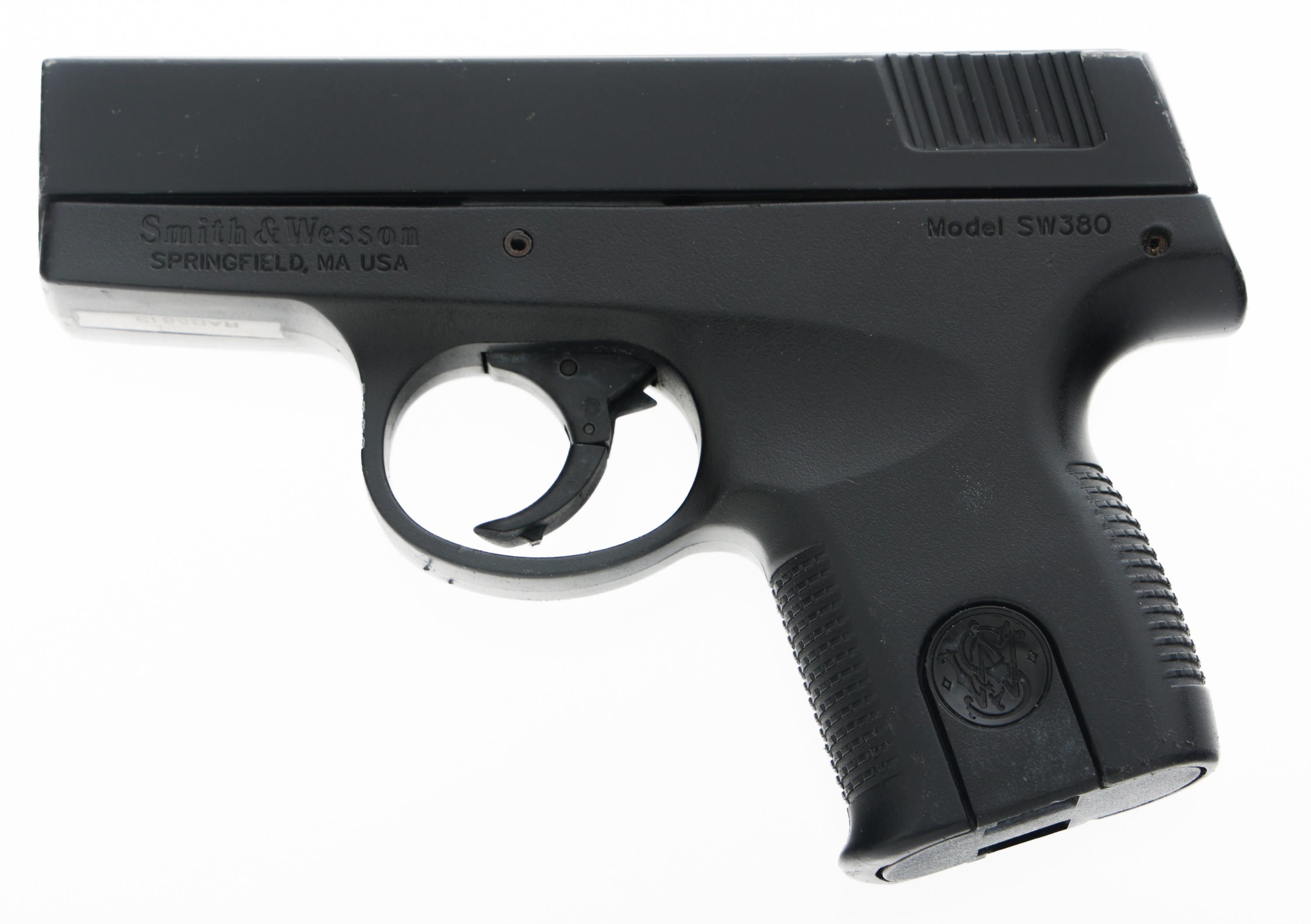 SMITH & WESSON MODEL SW380 .380 AUTO CAL PISTOL