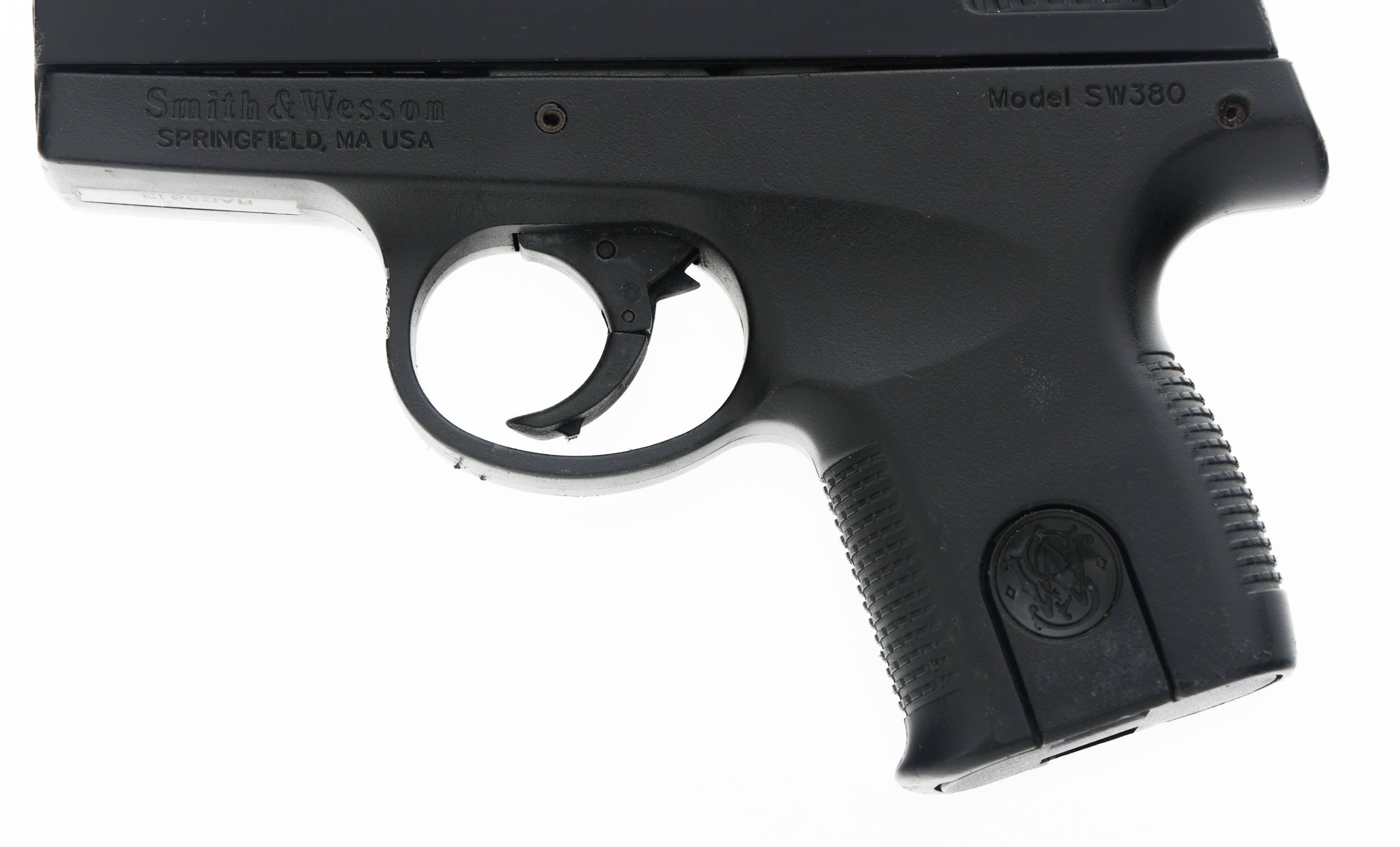 SMITH & WESSON MODEL SW380 .380 AUTO CAL PISTOL