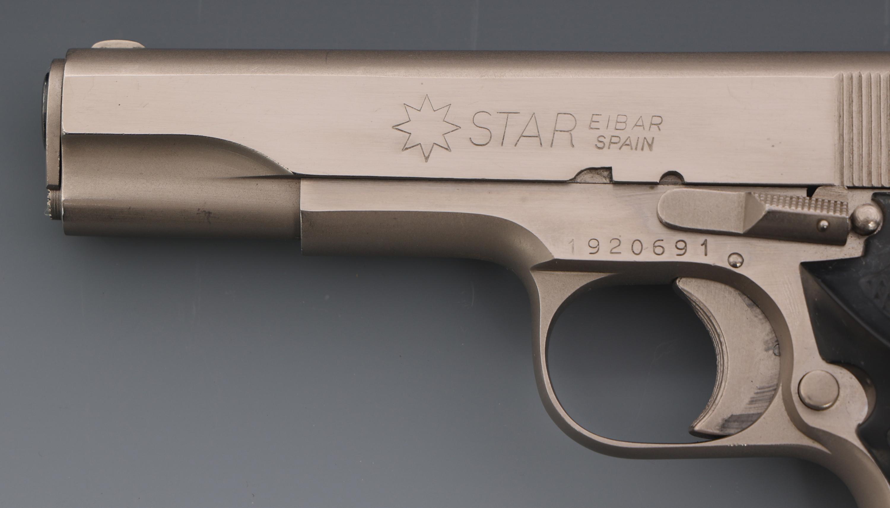 STAR MODEL SS .380 CALIBER PISTOL