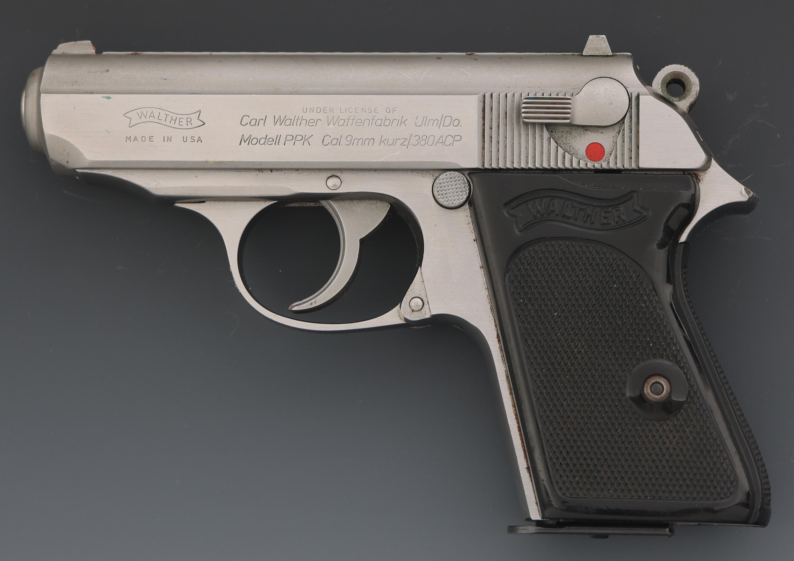 WALTHER MODEL PPK .380 ACP CALIBER PISTOL