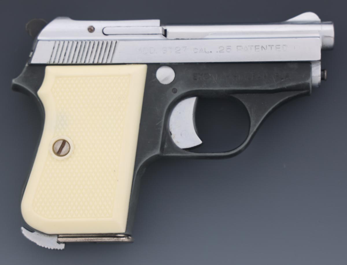 TANFOGLIO MODEL GT27 .25 ACP CALIBER PISTOL