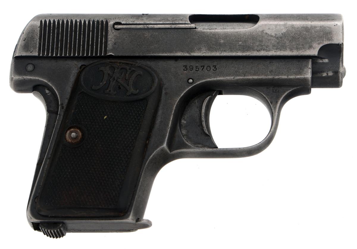 FN HERSTAL MODEL 1905 .25 CALIBER PISTOL