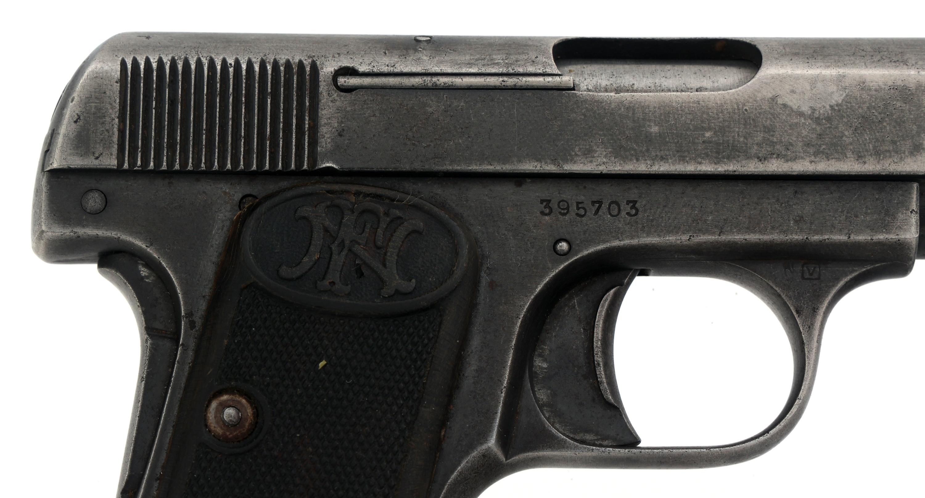 FN HERSTAL MODEL 1905 .25 CALIBER PISTOL