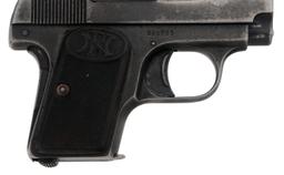 FN HERSTAL MODEL 1905 .25 CALIBER PISTOL