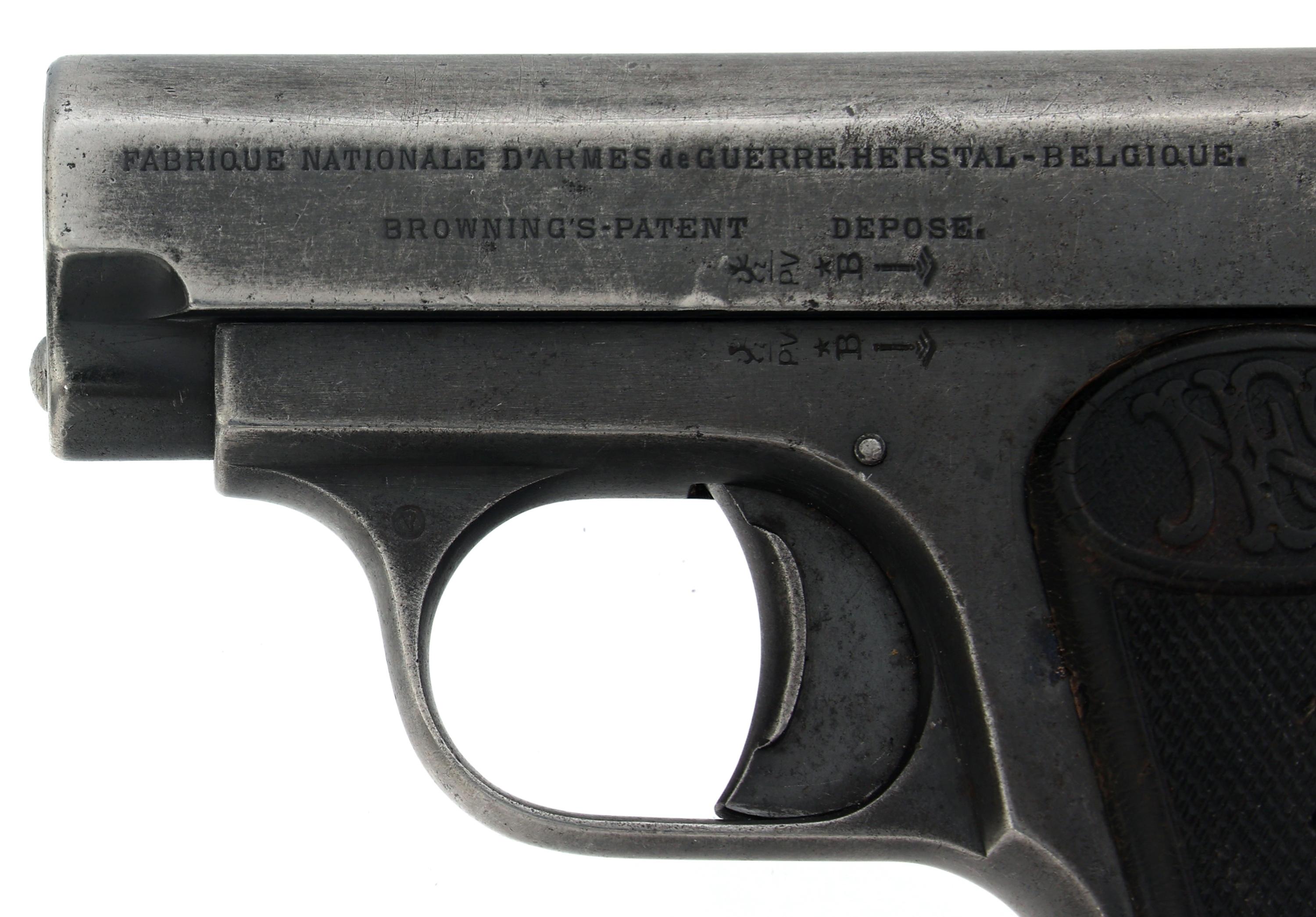 FN HERSTAL MODEL 1905 .25 CALIBER PISTOL