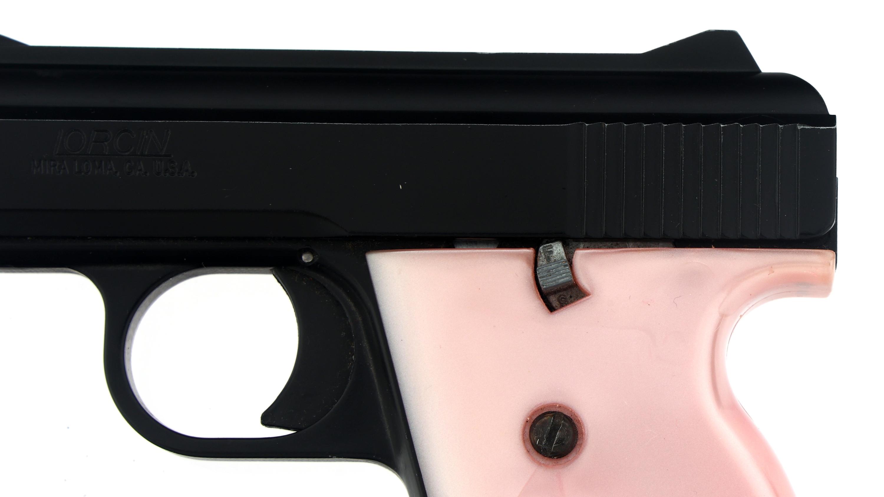 LORCIN MODEL L25 .25 AUTO CALIBER PISTOL