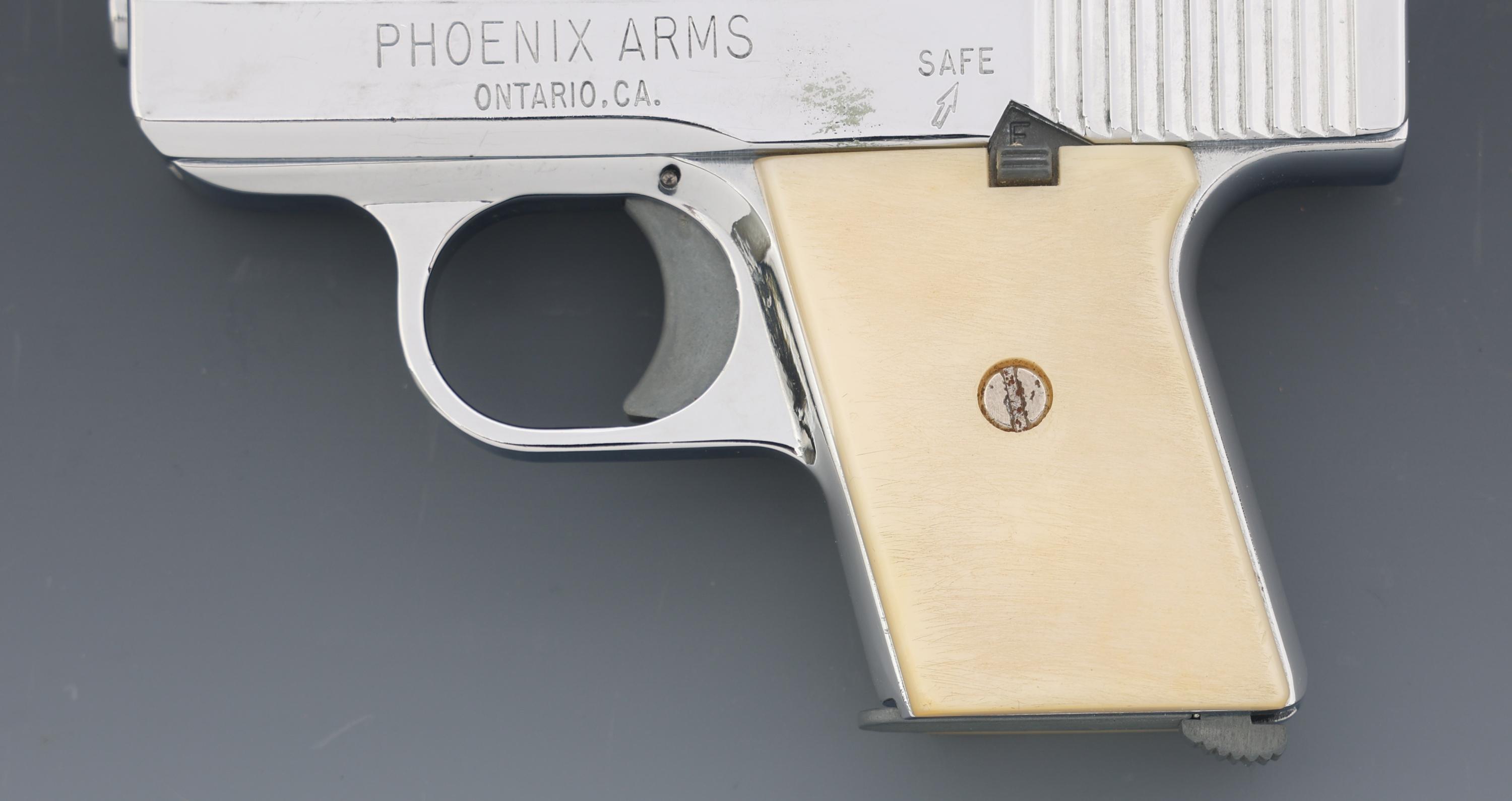 PHOENIX ARMS MODEL RAVEN .25 AUTO CALIBER PISTOL