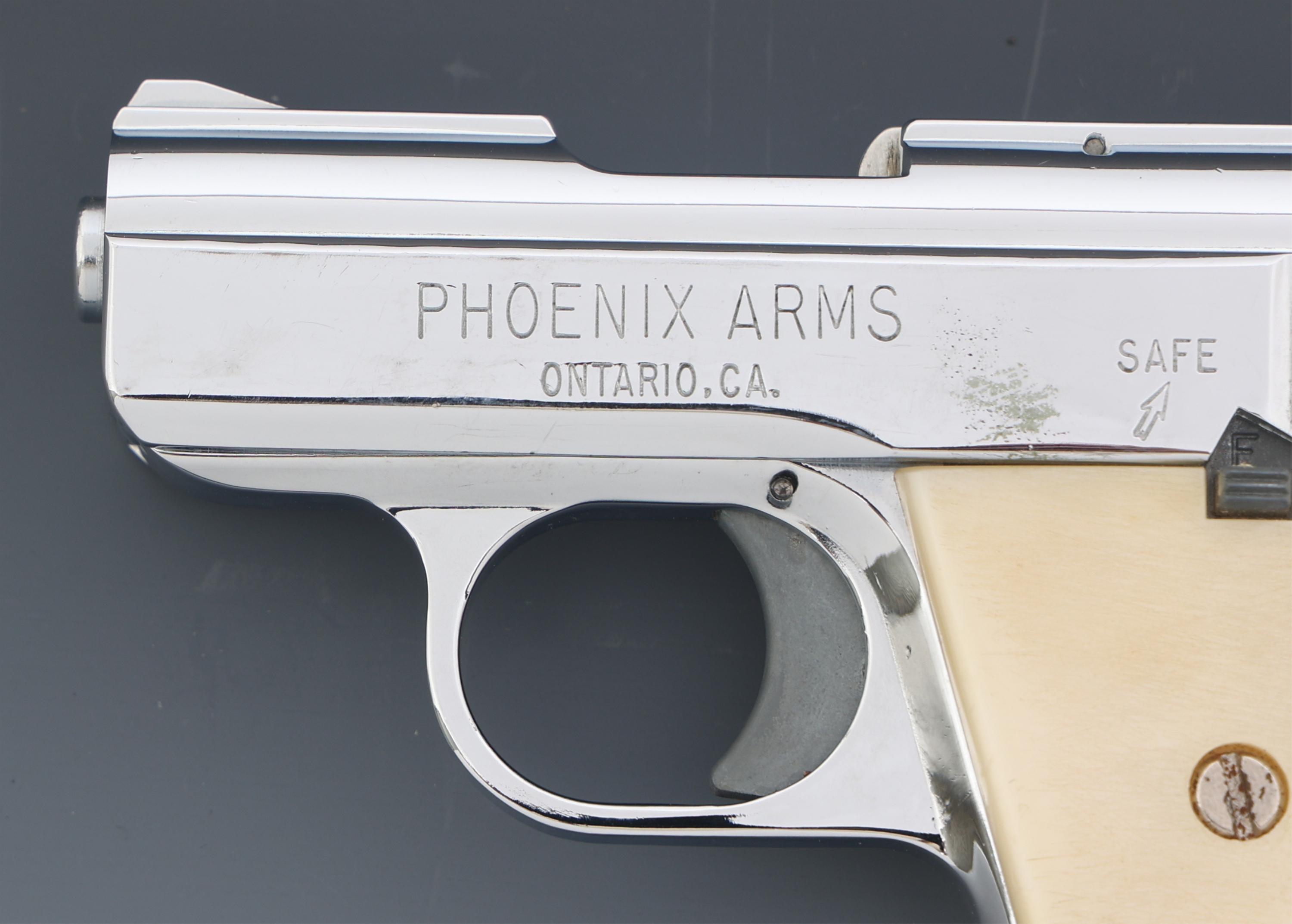 PHOENIX ARMS MODEL RAVEN .25 AUTO CALIBER PISTOL