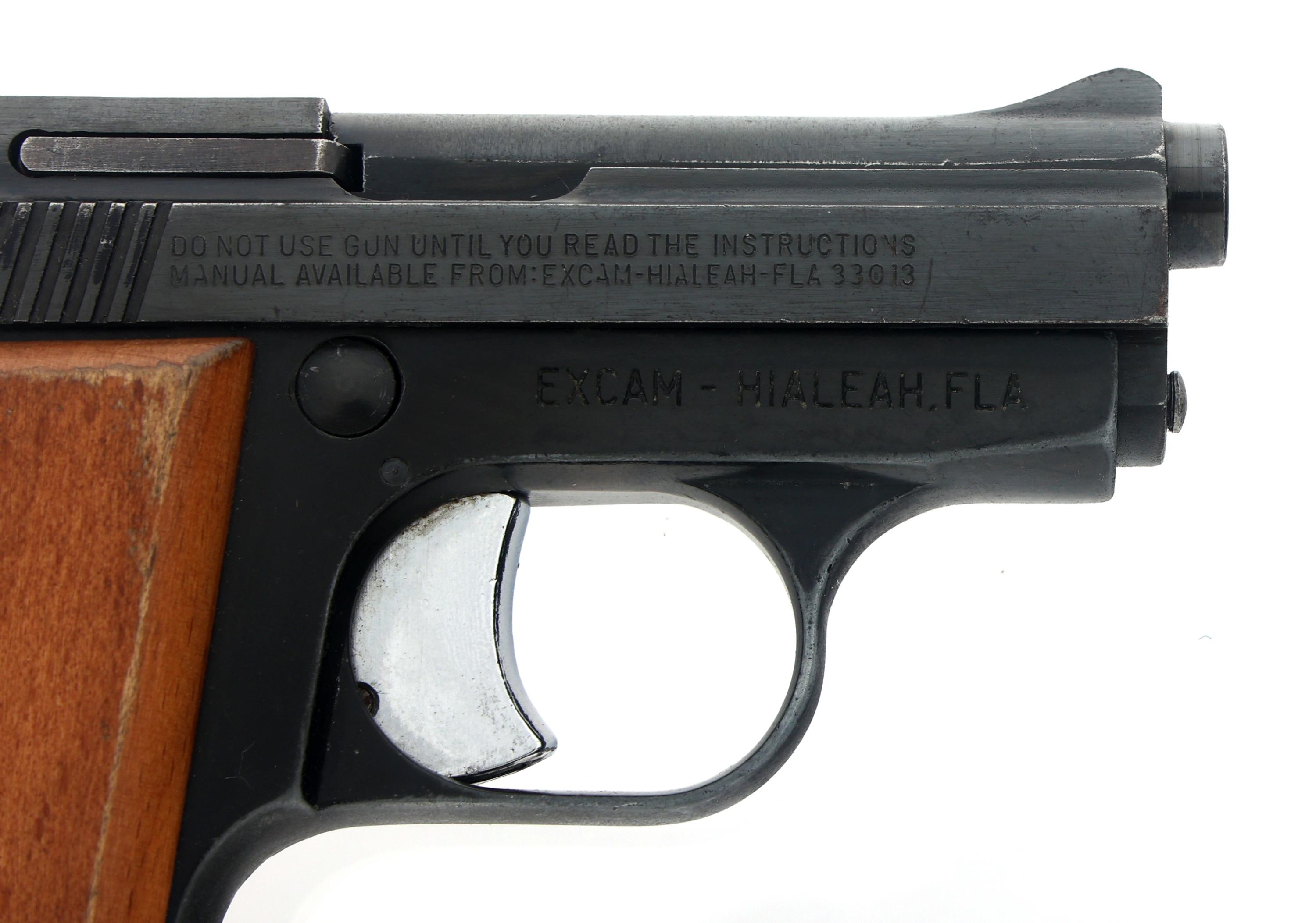 TANFOGLIO MODEL GT 27 .25 ACP CALIBER PISTOL