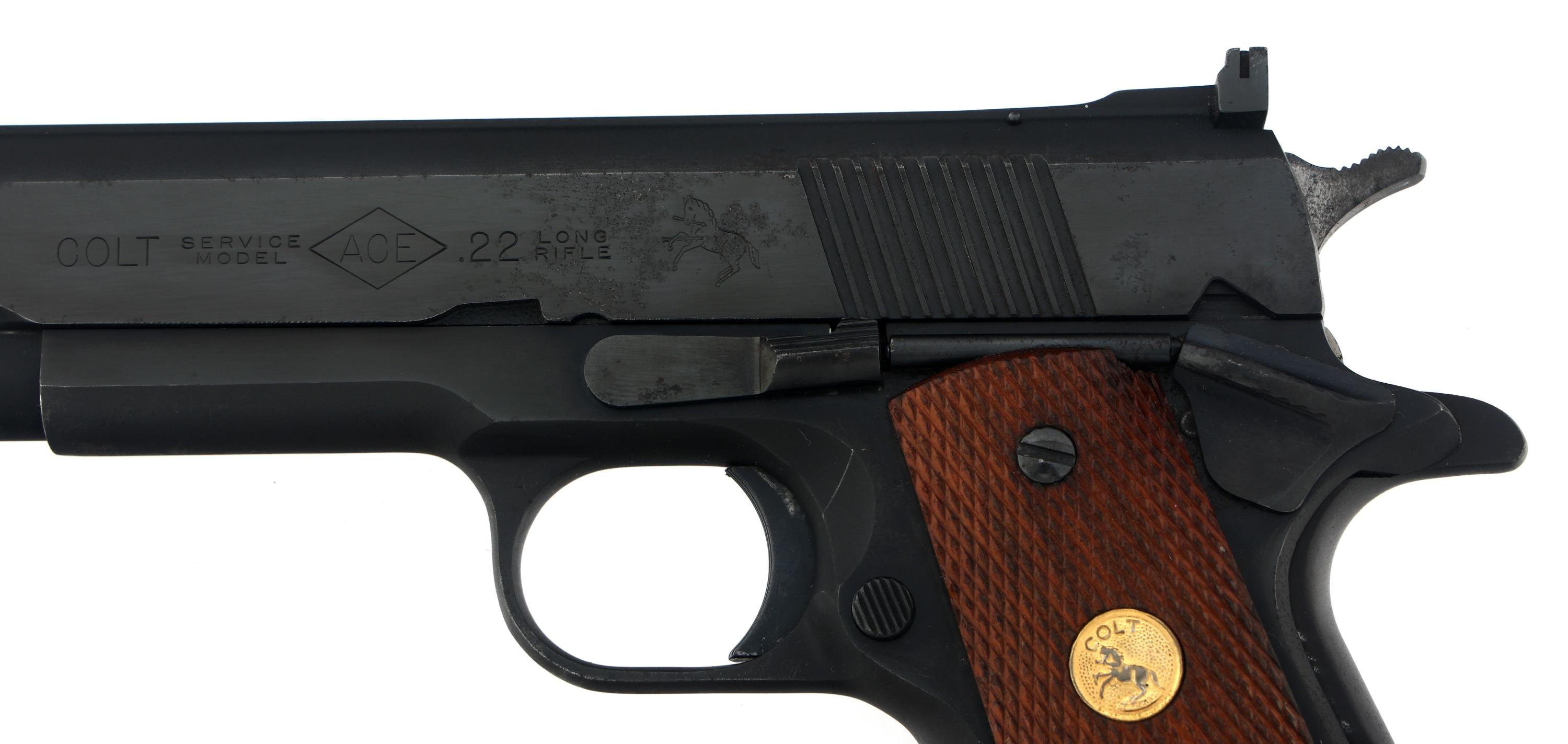 COLT SERVICE MODEL ACE .22 LR CALIBER PISTOL