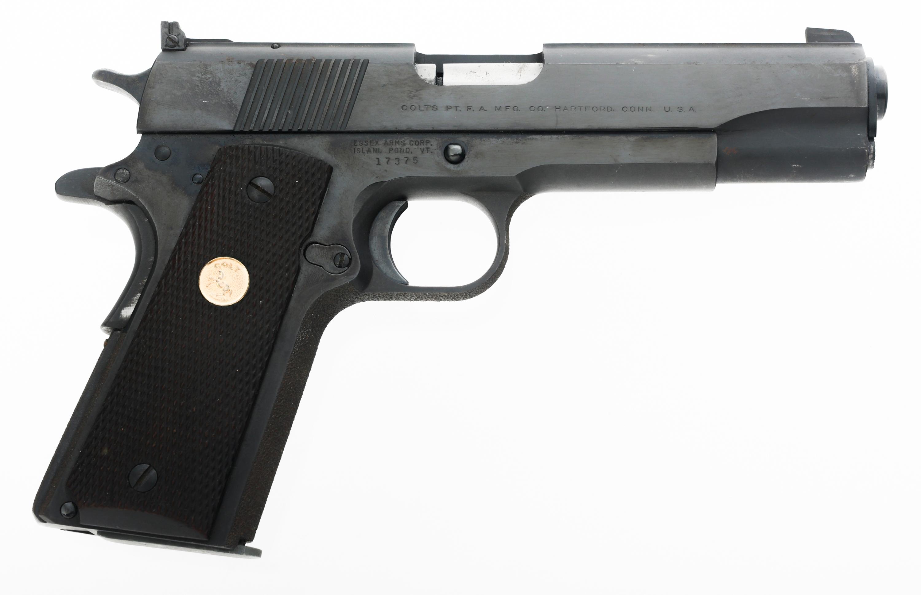 ESSEX 1911 PISTOL WITH COLT .22 LR CONVERSION KIT