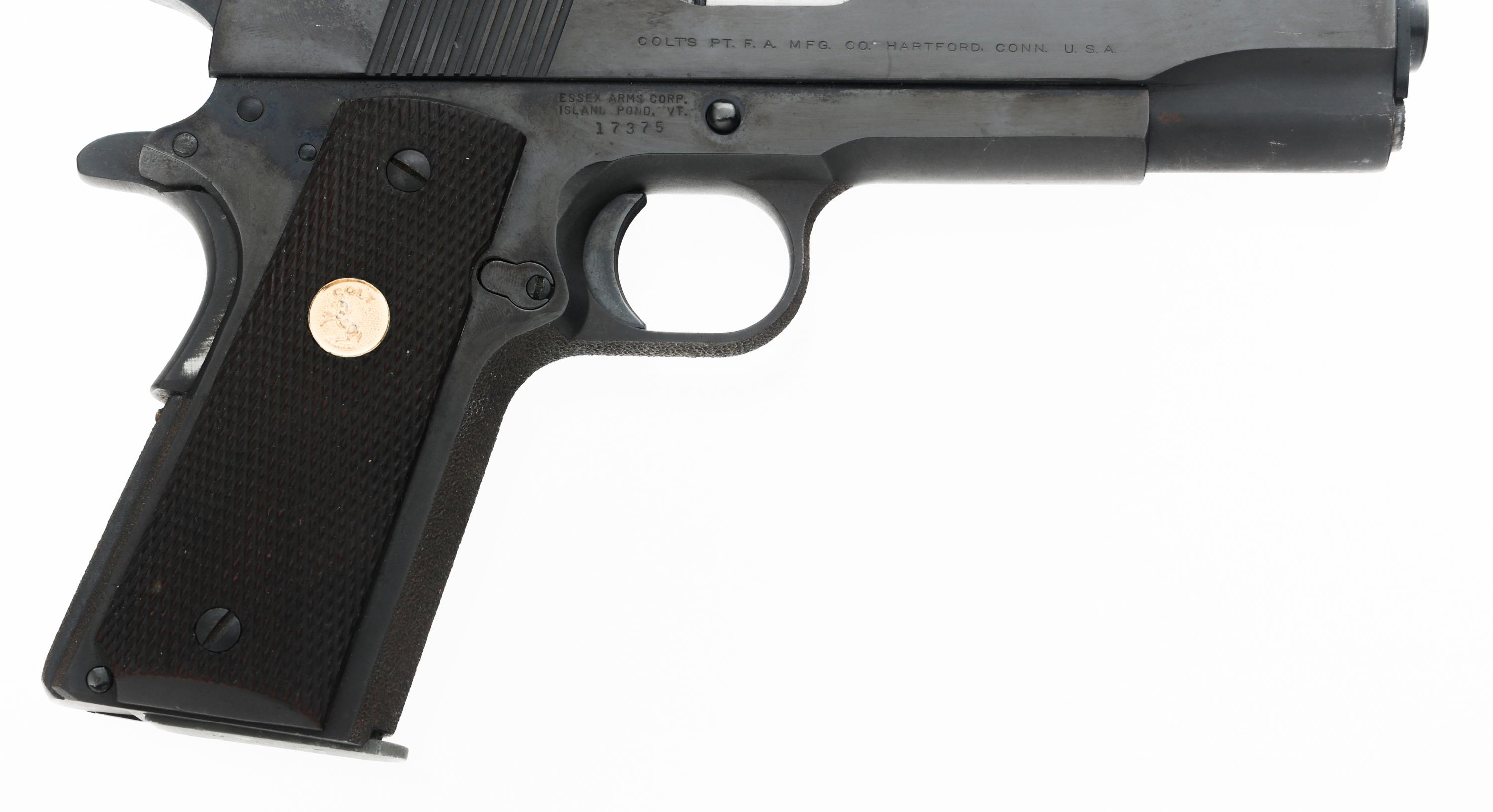 ESSEX 1911 PISTOL WITH COLT .22 LR CONVERSION KIT