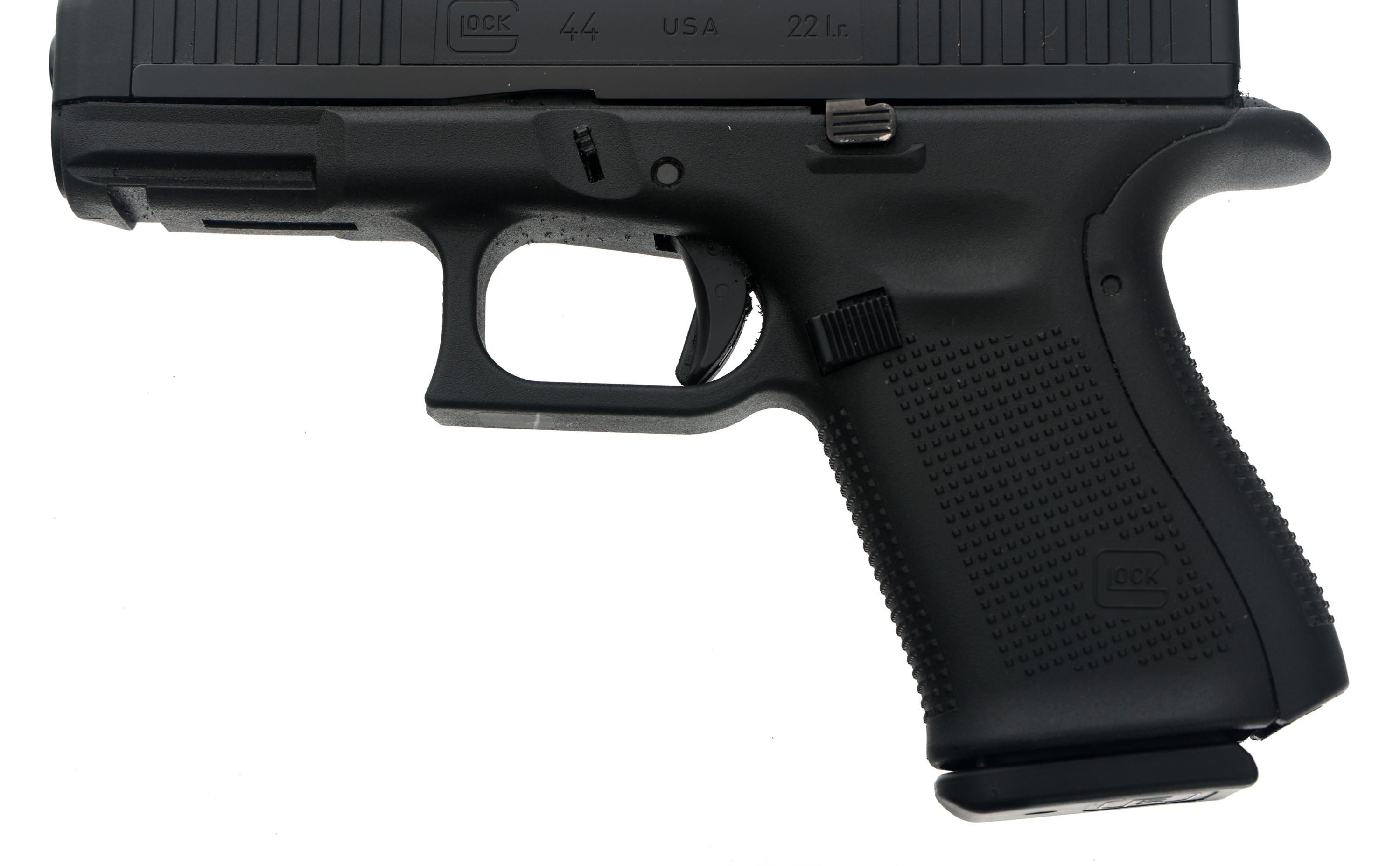 GLOCK MODEL 44 .22 LR CALIBER SEMI AUTO PISTOL