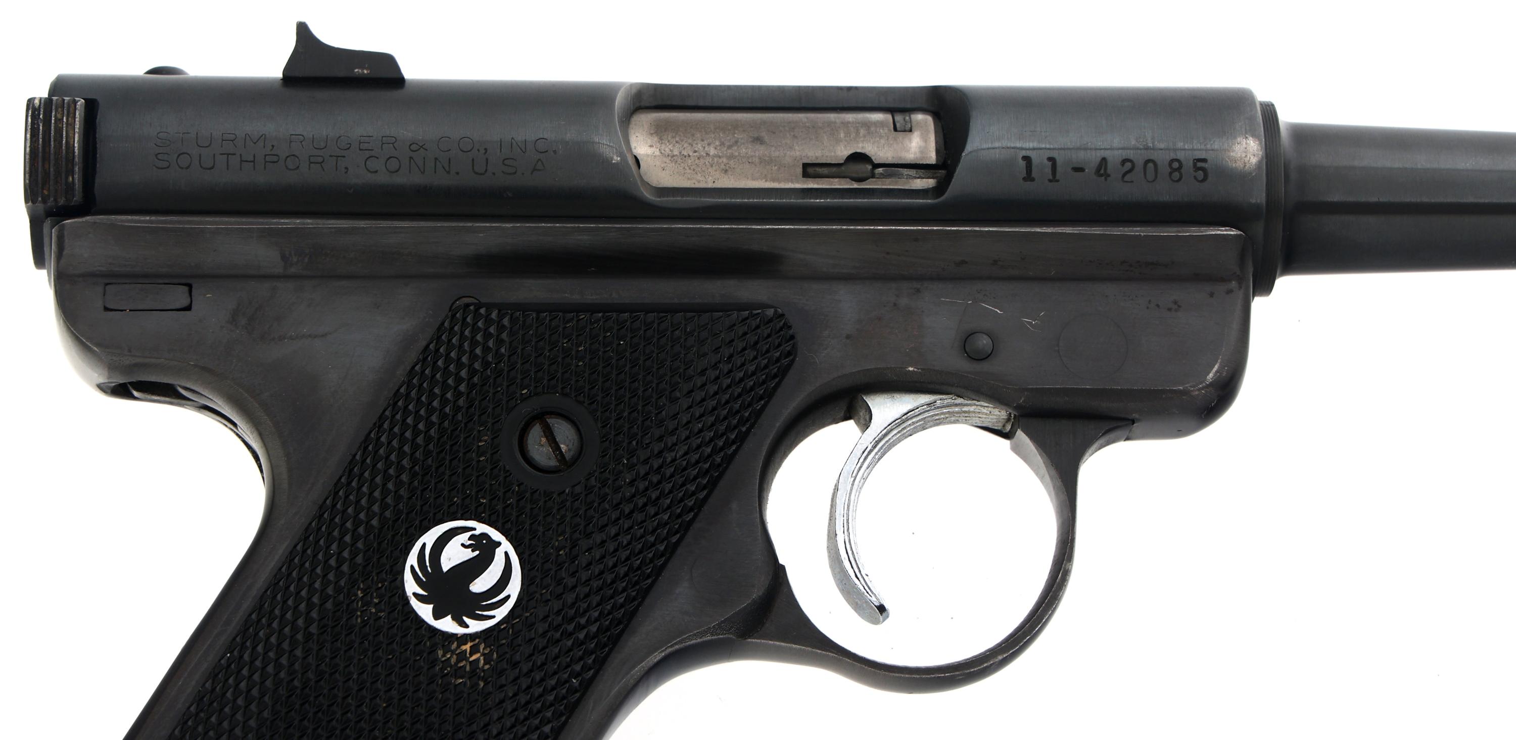 RUGER MODEL STANDARD .22 LR CALIBER PISTOL