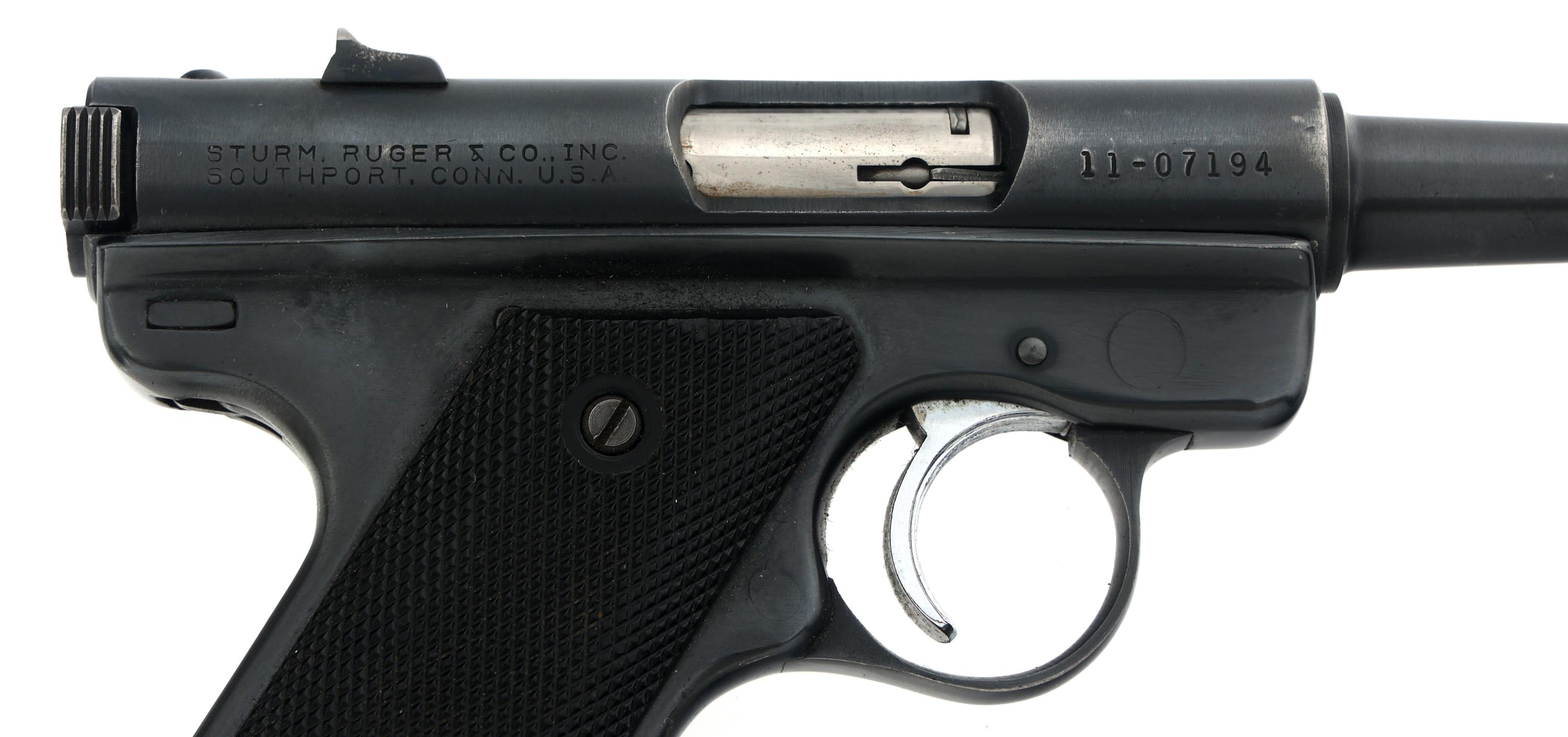 RUGER MODEL STANDARD .22 LR CALIBER PISTOL