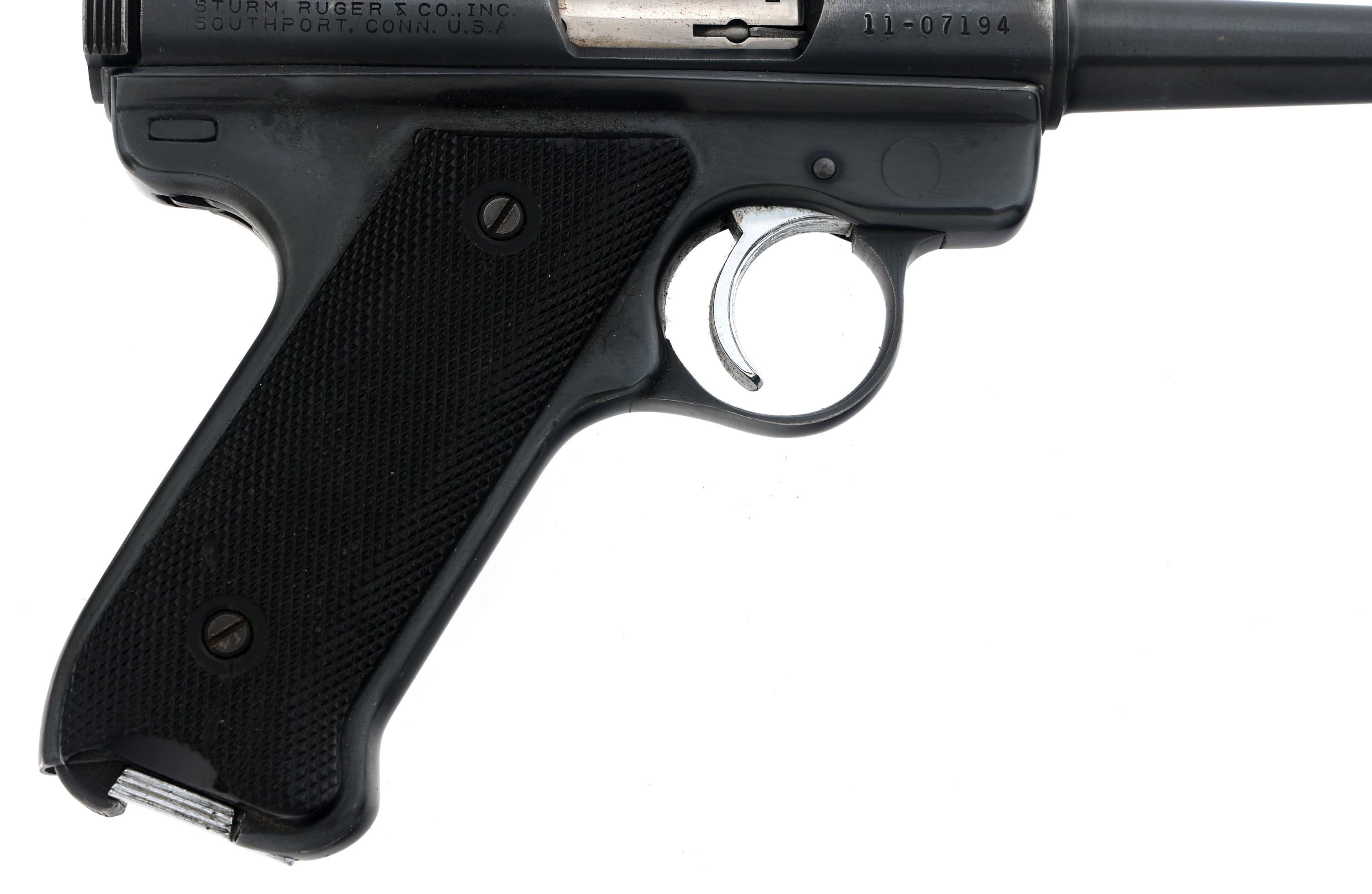 RUGER MODEL STANDARD .22 LR CALIBER PISTOL