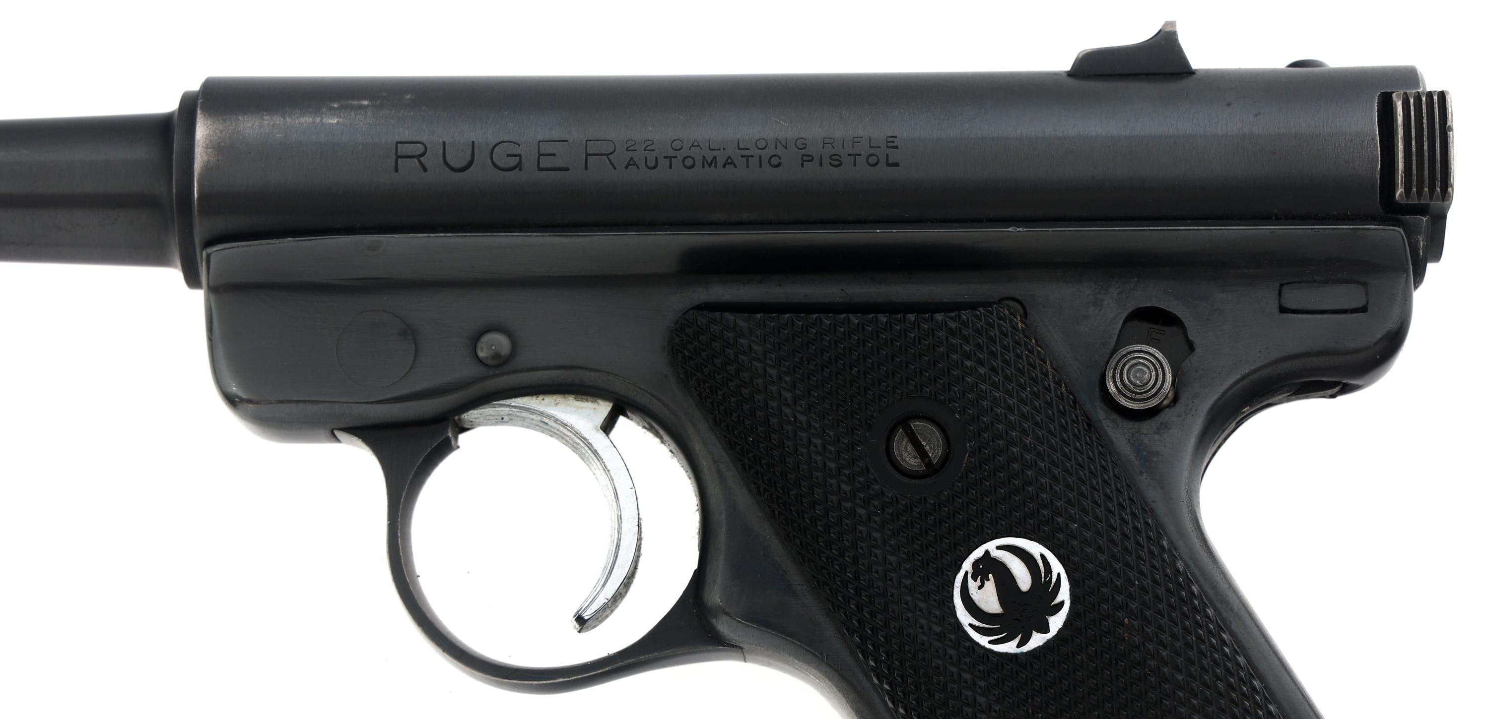 RUGER MODEL STANDARD .22 LR CALIBER PISTOL