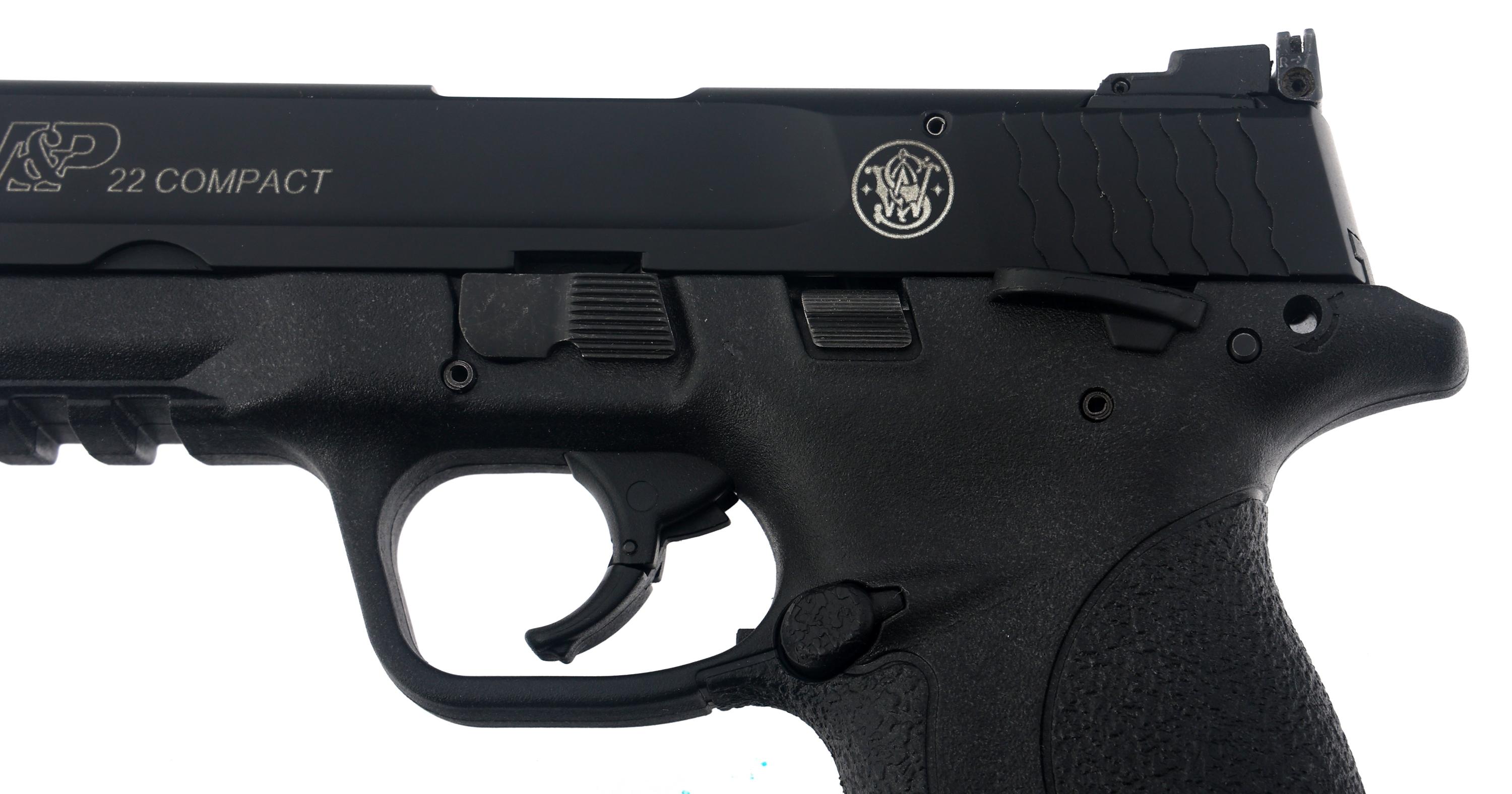 SMITH & WESSON MODEL M&P 22 COMPACT .22 LR PISTOL