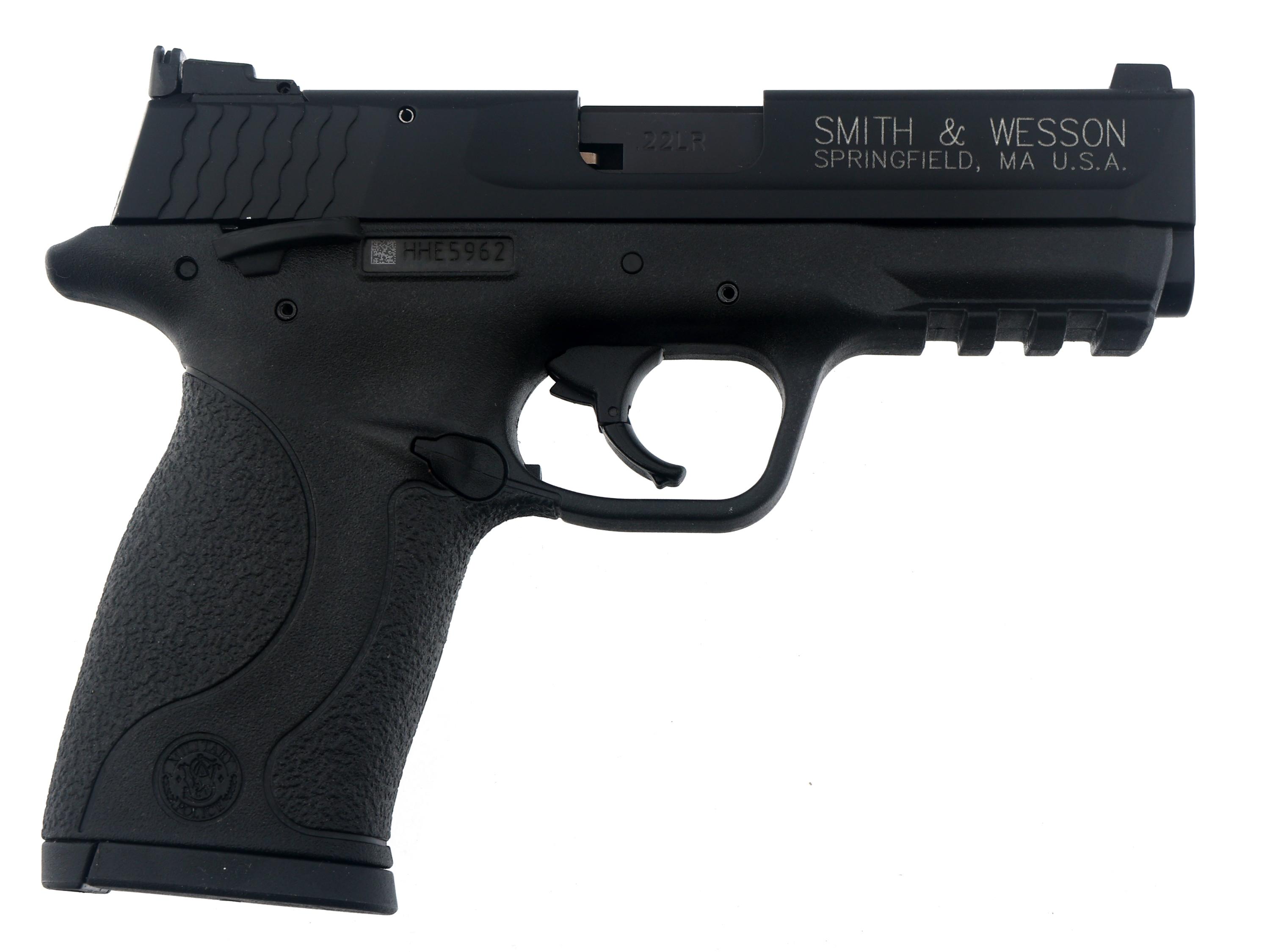 SMITH & WESSON MODEL M&P 22 COMPACT .22 LR PISTOL