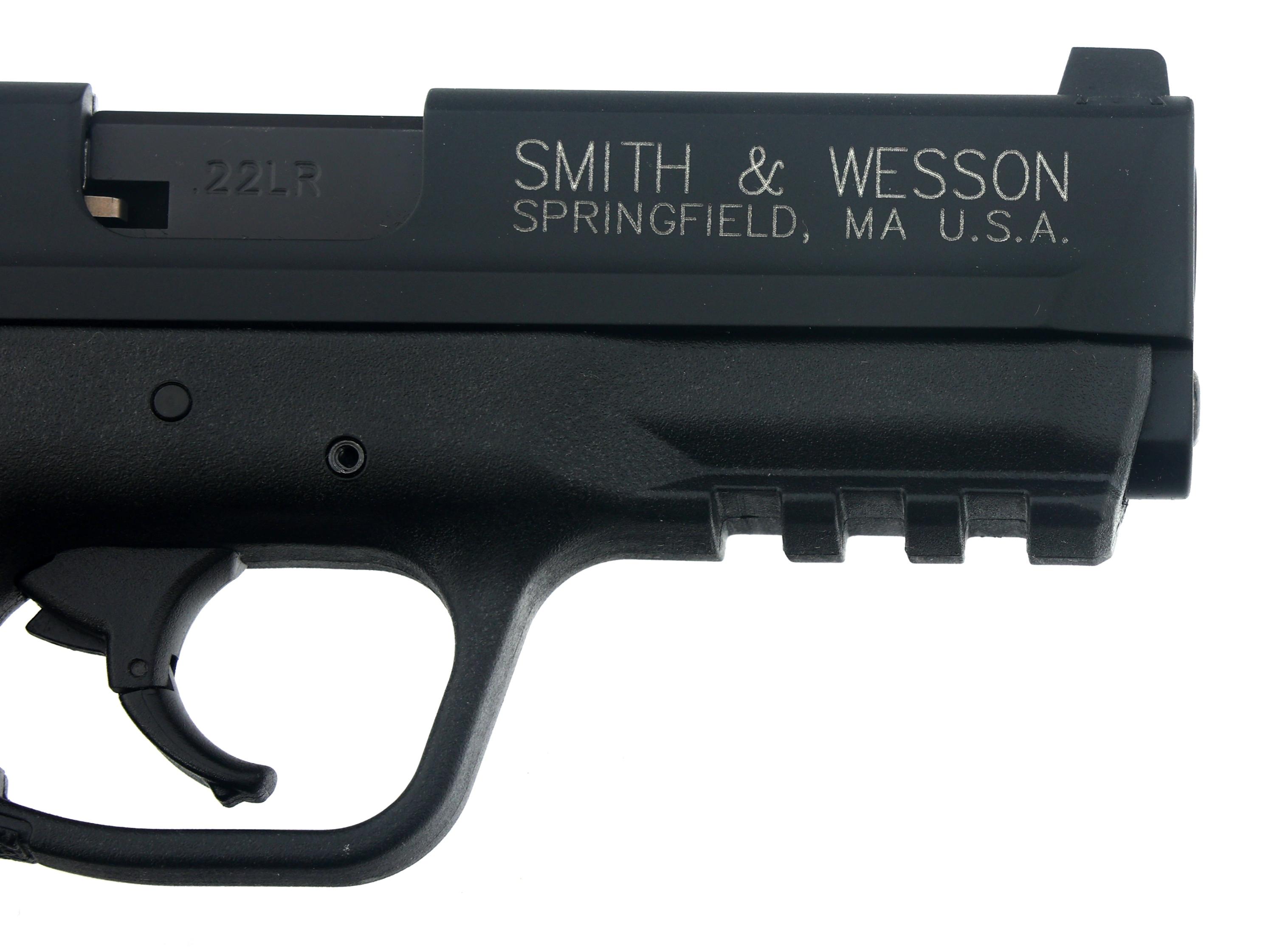 SMITH & WESSON MODEL M&P 22 COMPACT .22 LR PISTOL