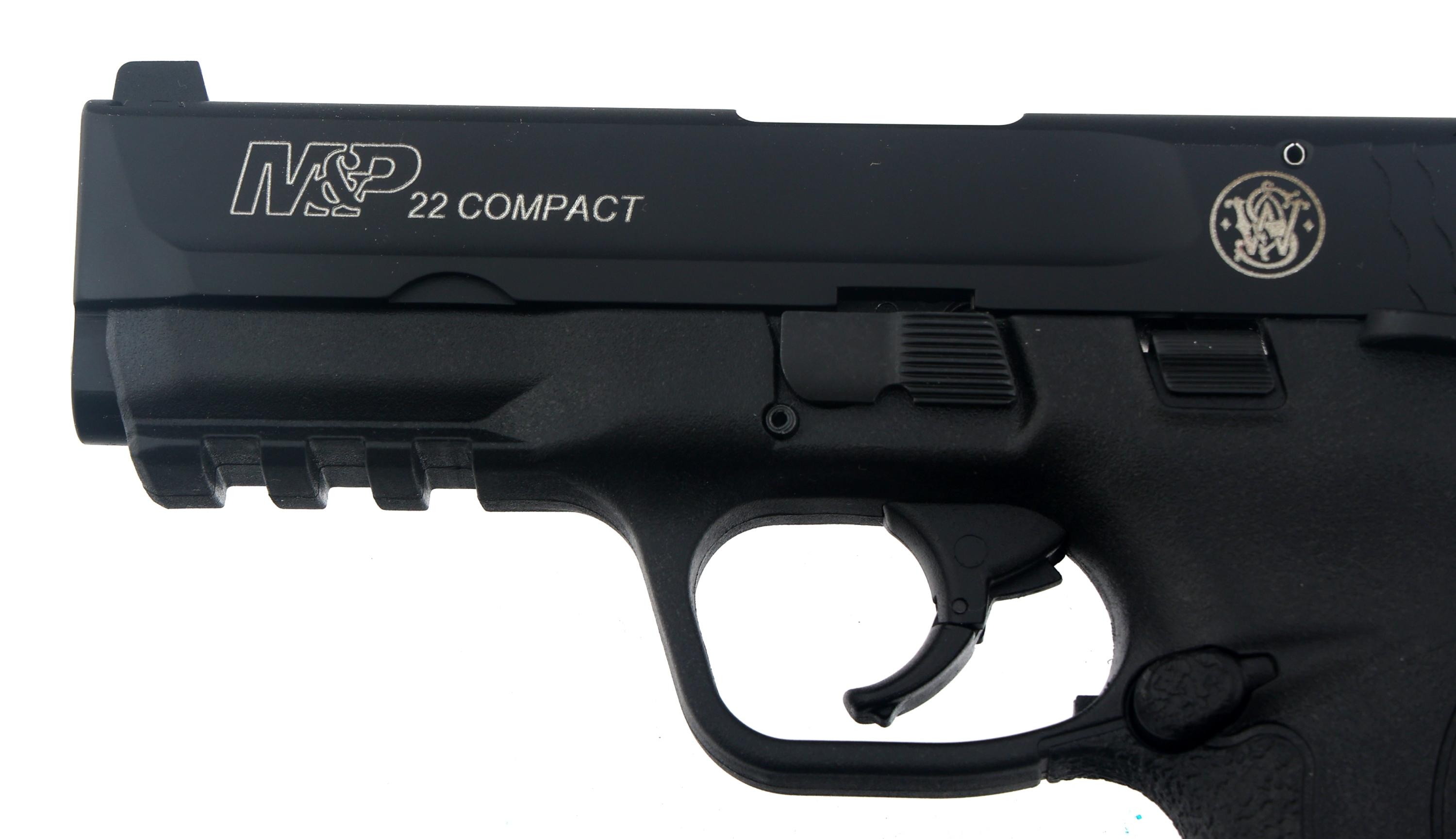 SMITH & WESSON MODEL M&P 22 COMPACT .22 LR PISTOL