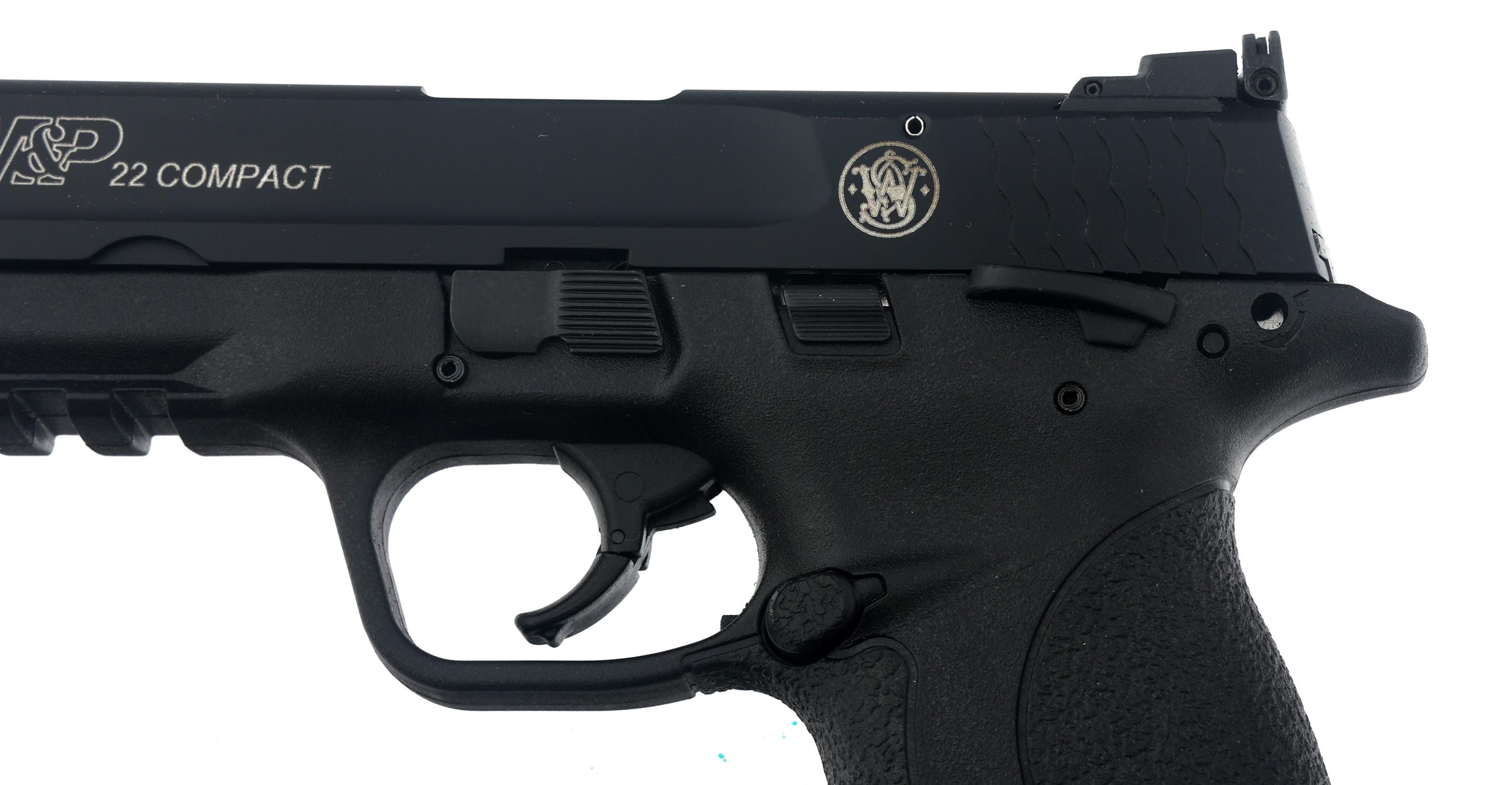 SMITH & WESSON MODEL M&P 22 COMPACT .22 LR PISTOL