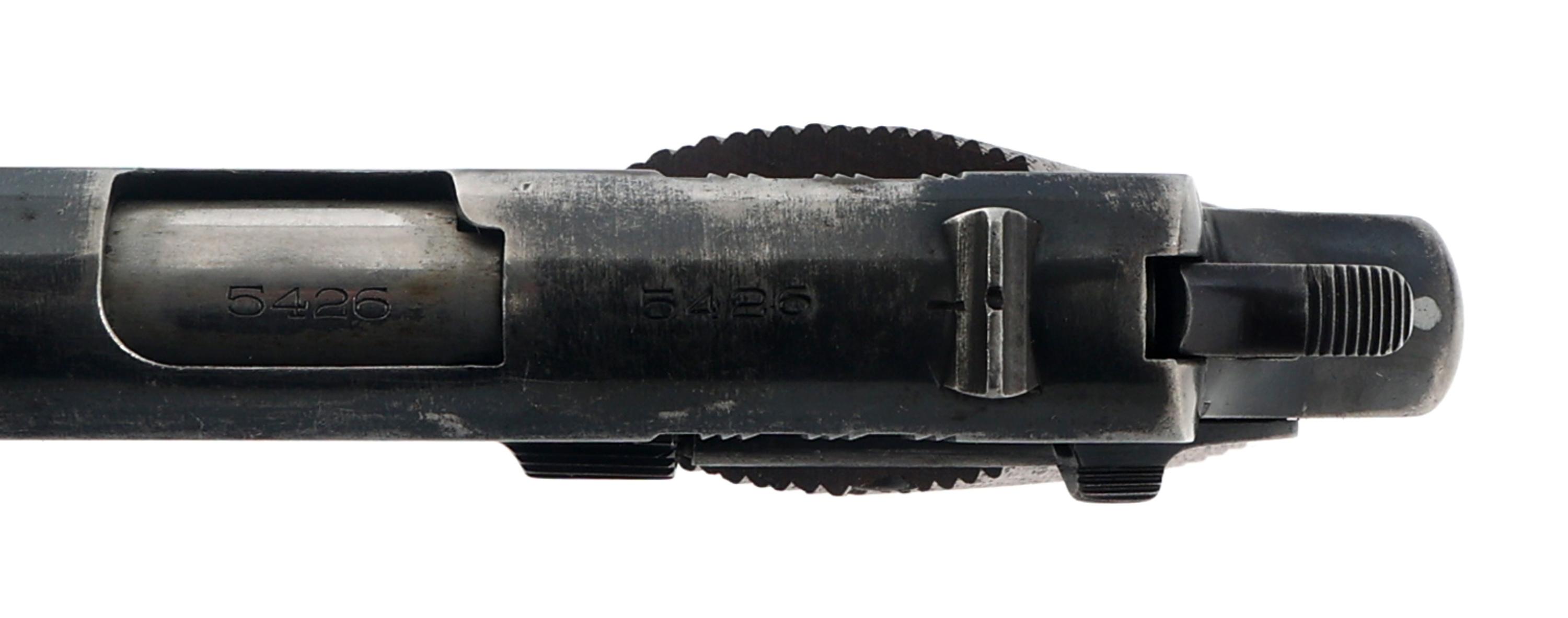 ARGENTINIAN MODEL BALLESTER-MOLINA 11.25mm PISTOL